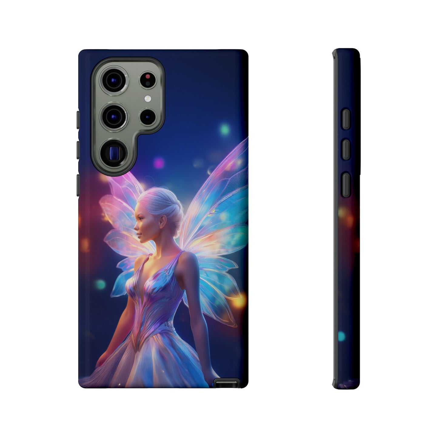 Beautiful Fairy With Wings Cell Phone Case 021