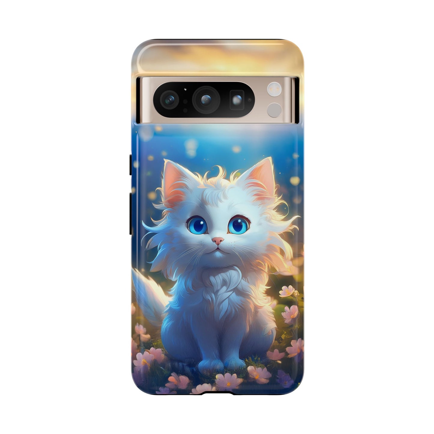 Purr-fectly Pawsome Cat Cell Phone Case 002