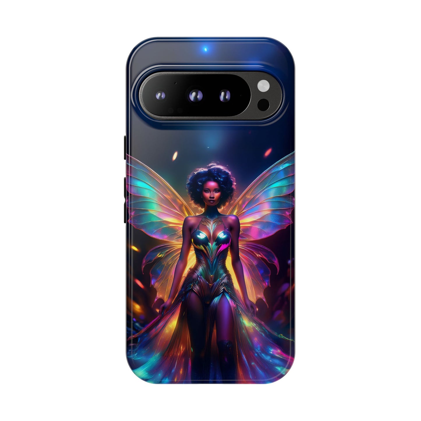 Beautiful Fairy With Wings Cell Phone Case 011