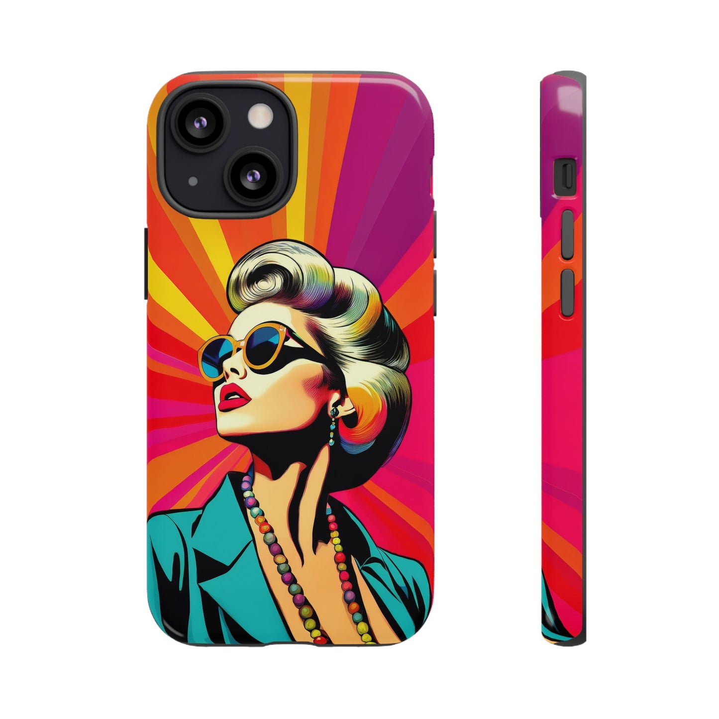 1980's inspired design Cell Phone Case 010