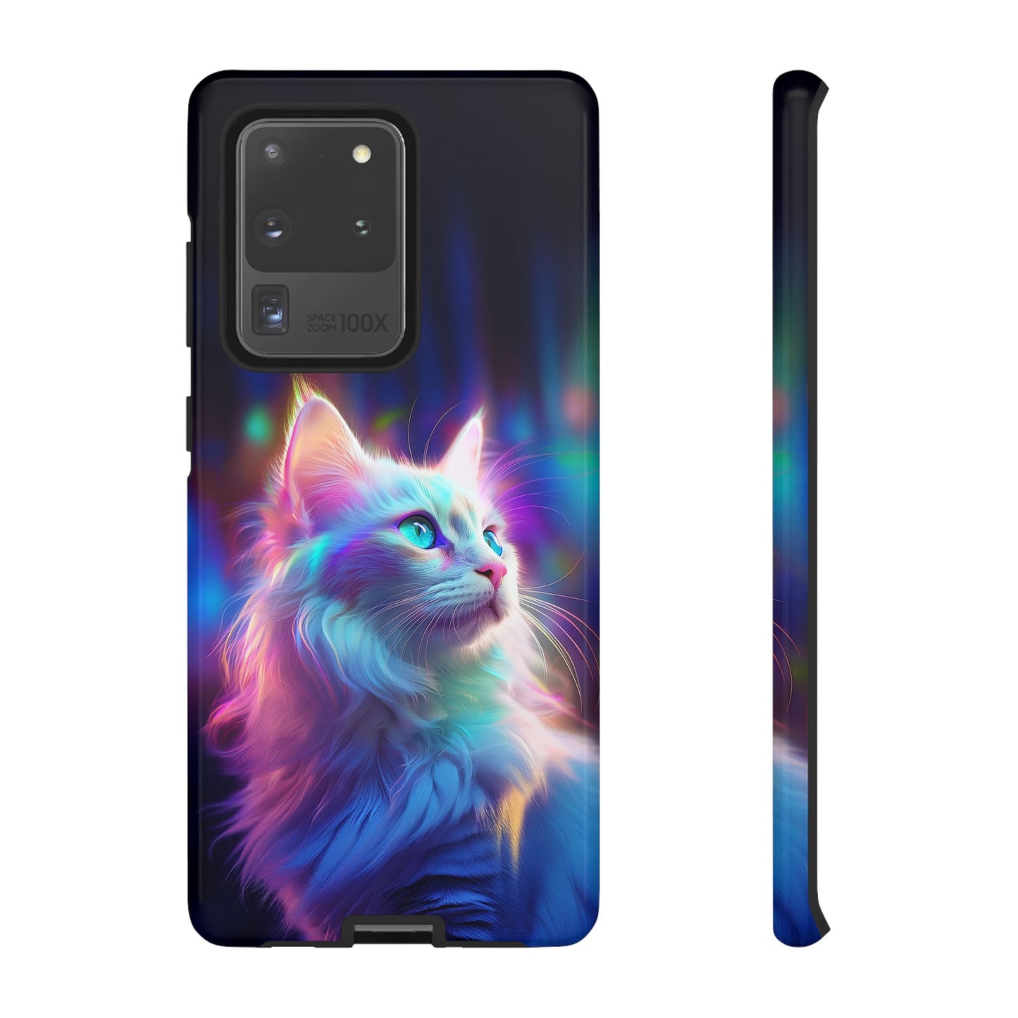 Purr-fectly Pawsome Cat Cell Phone Case 005