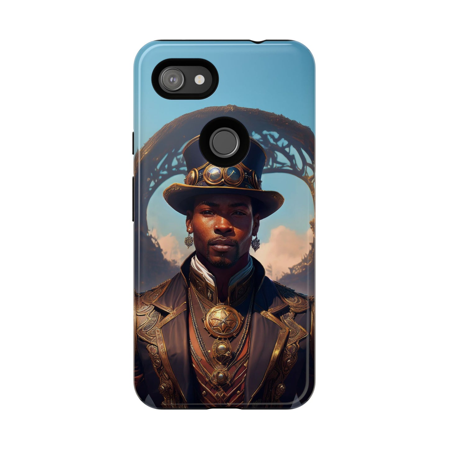 Steampunk Cell Phone Case 009