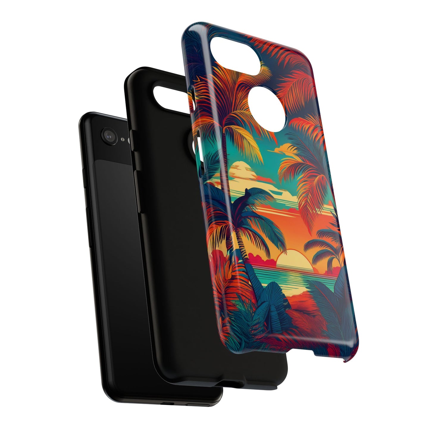 1980's inspired design Cell Phone Case 029