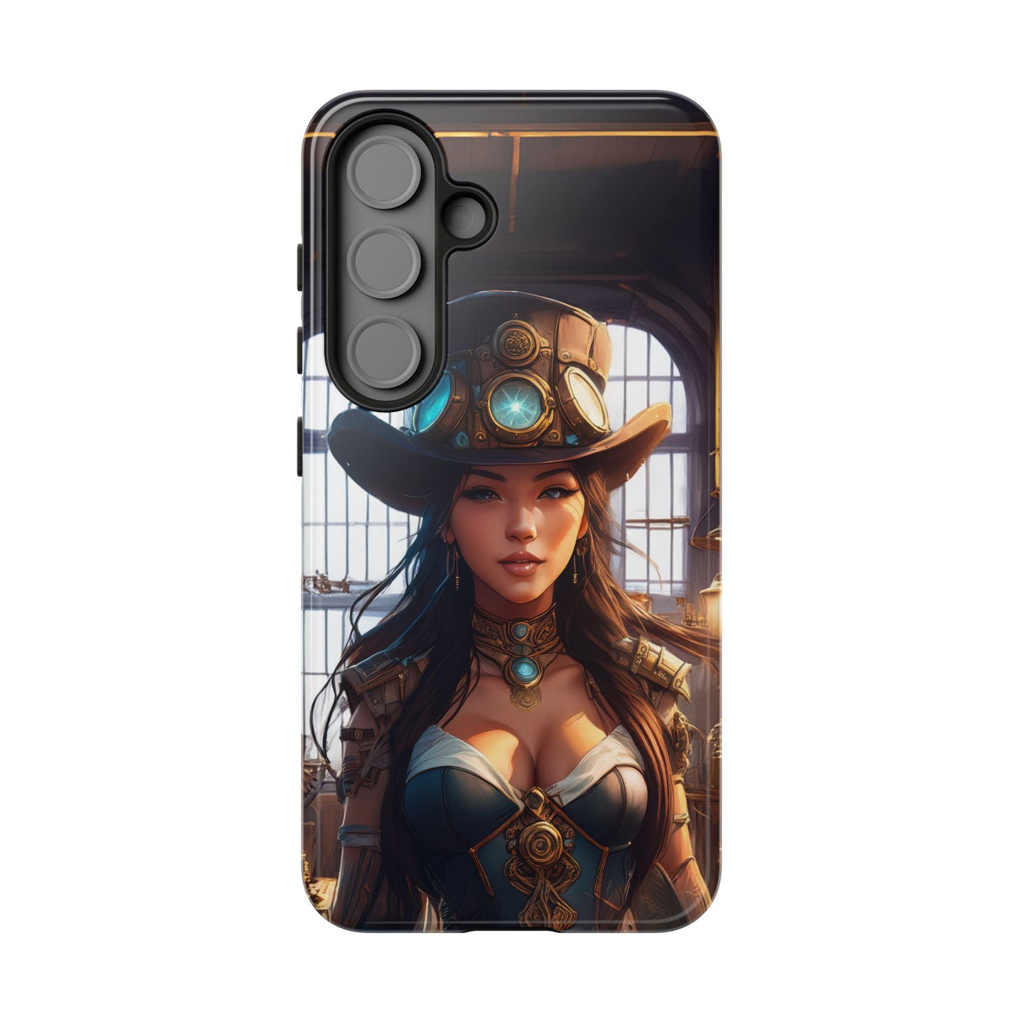 Steampunk Cell Phone Case 006