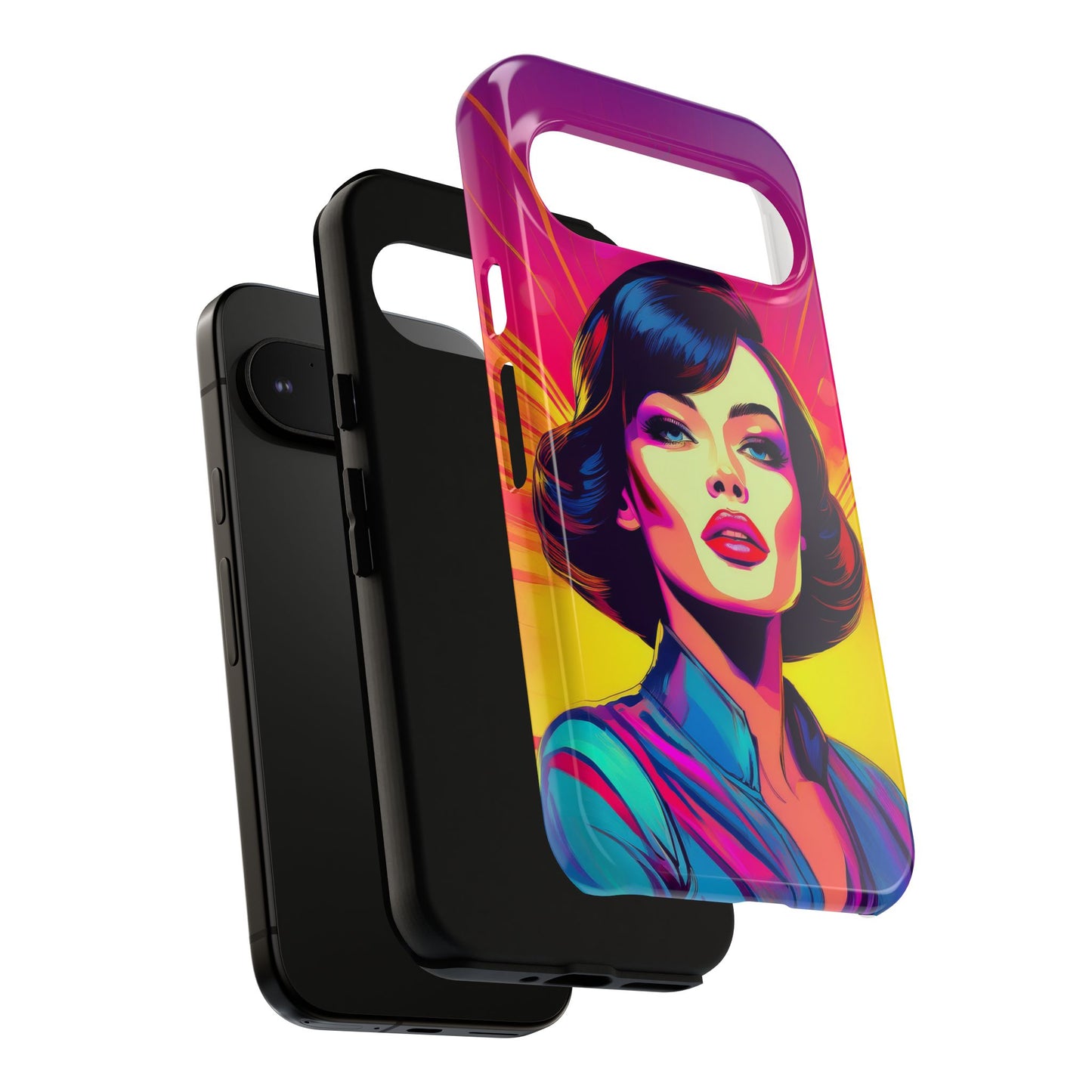 1980's inspired design Cell Phone Case 011