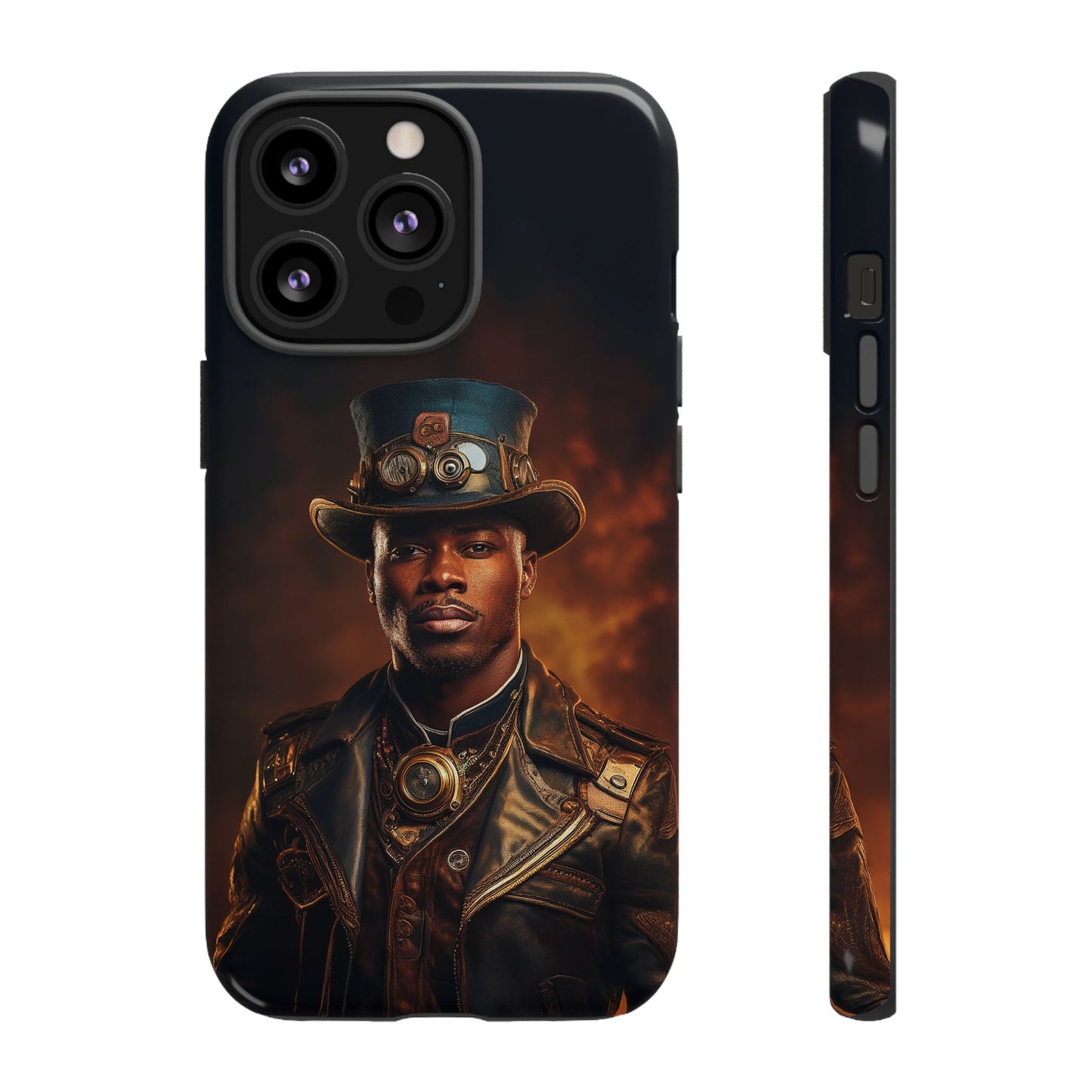 Steampunk Cell Phone Case 014