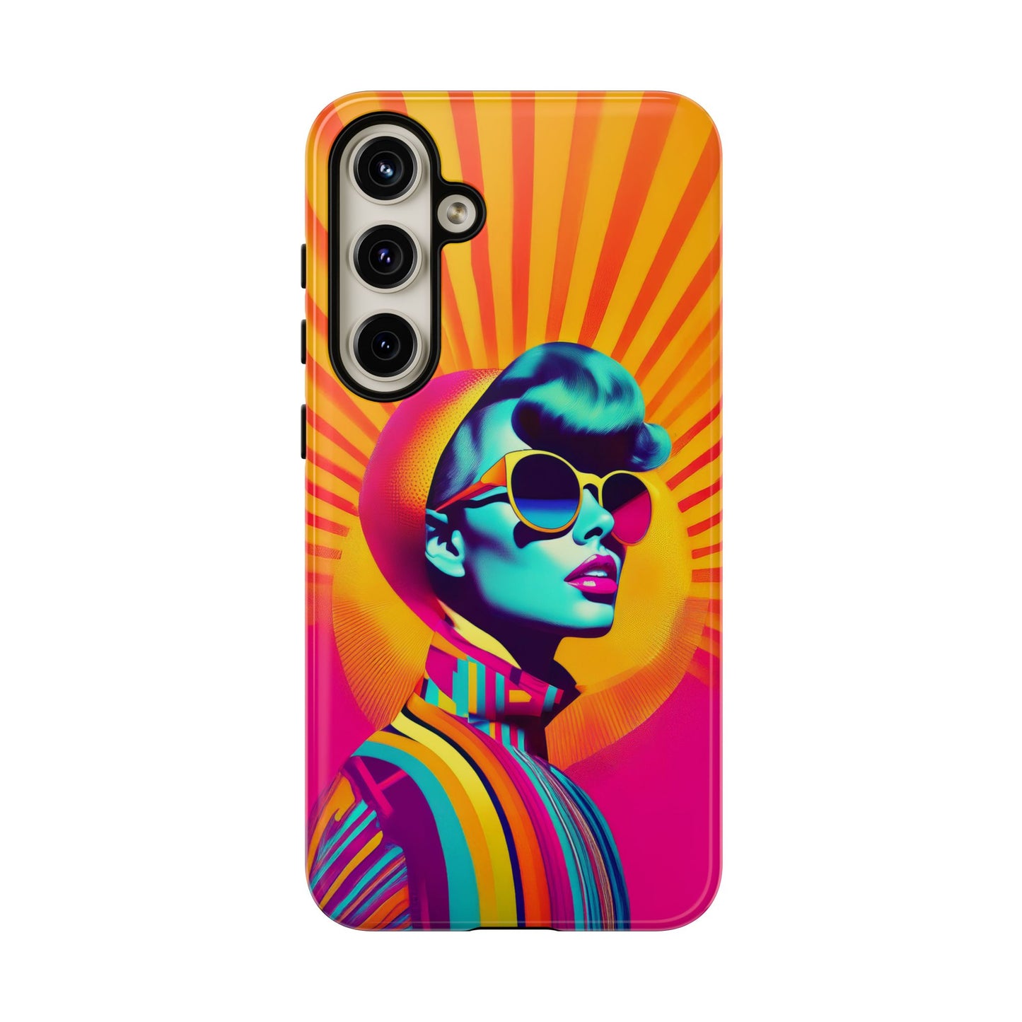 1980's inspired design Cell Phone Case 016