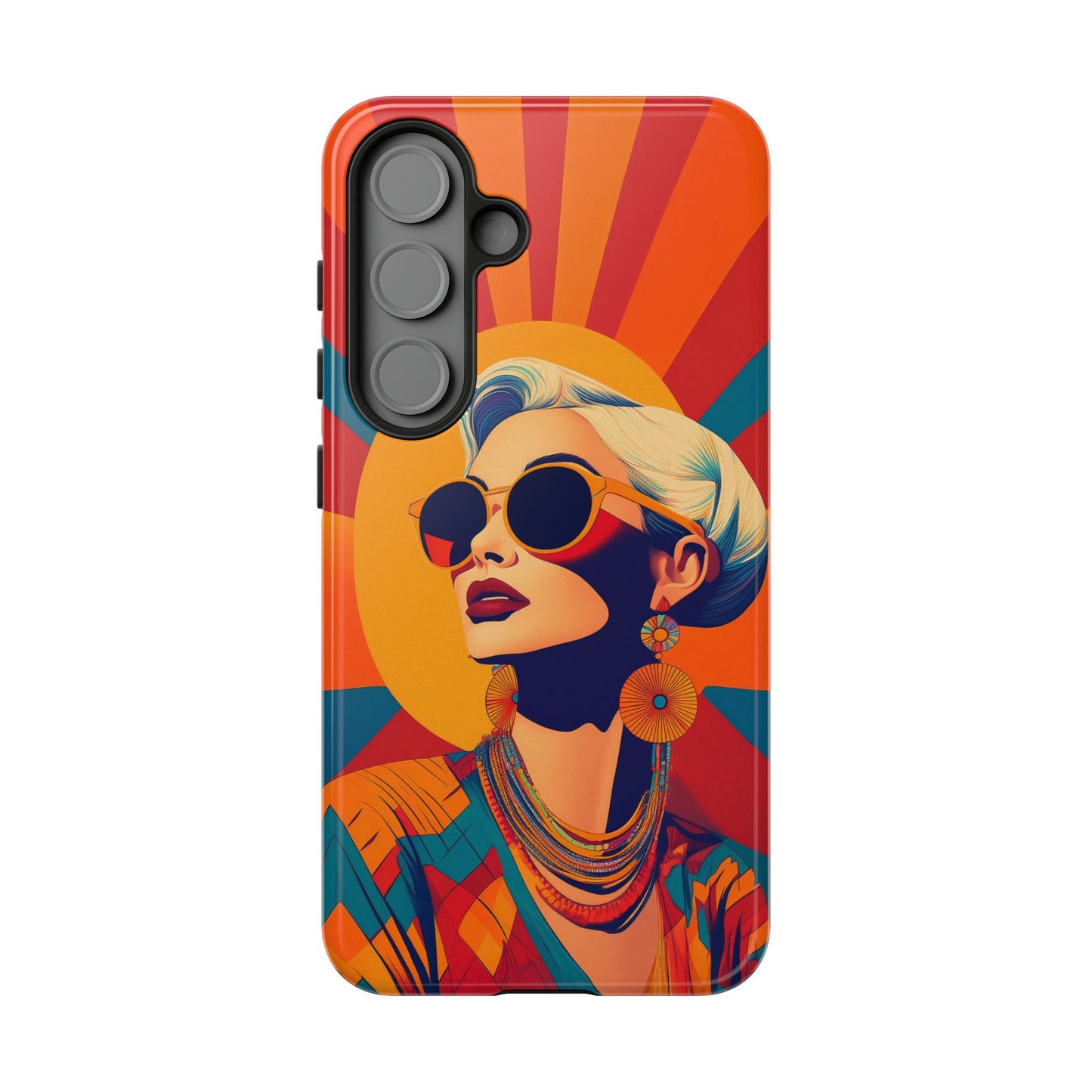 1970's inspired design Cell Phone Case 012