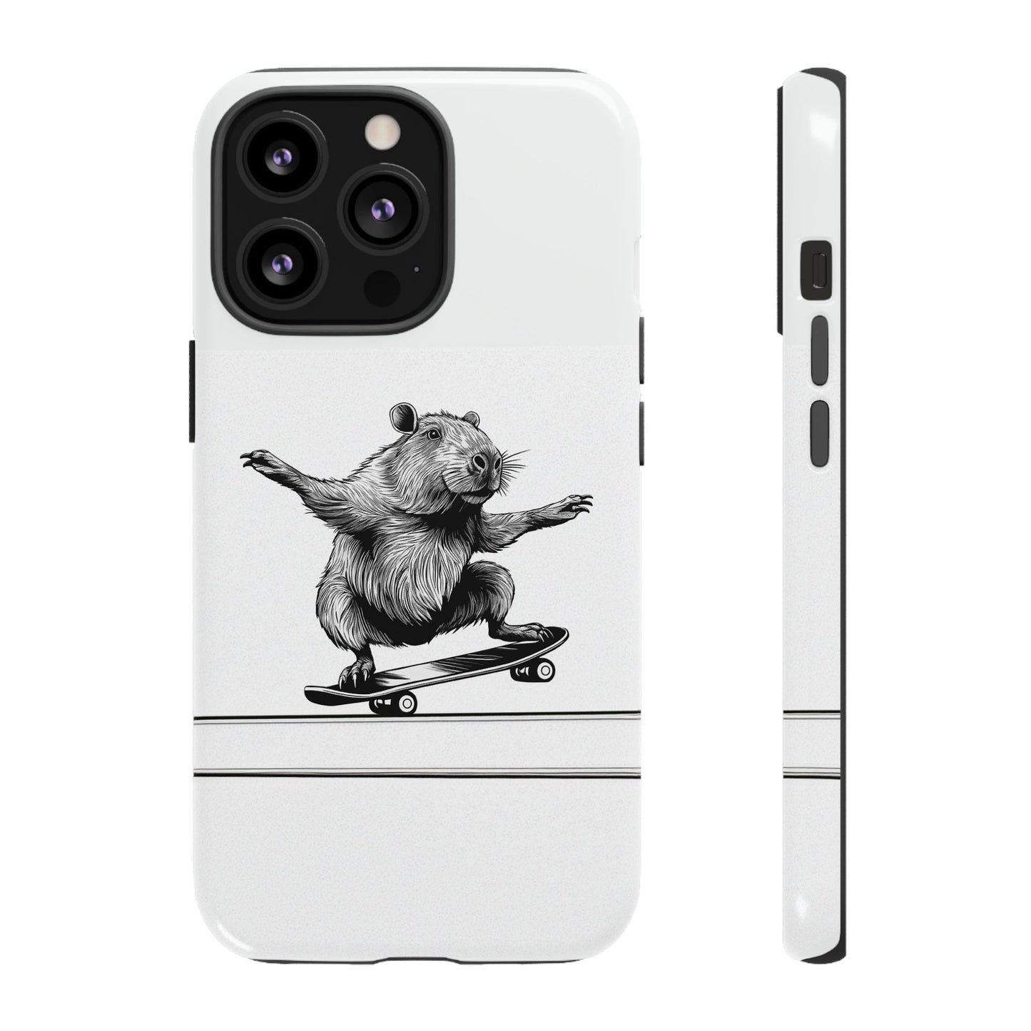 Cute Capybara Cell Phone Case 006