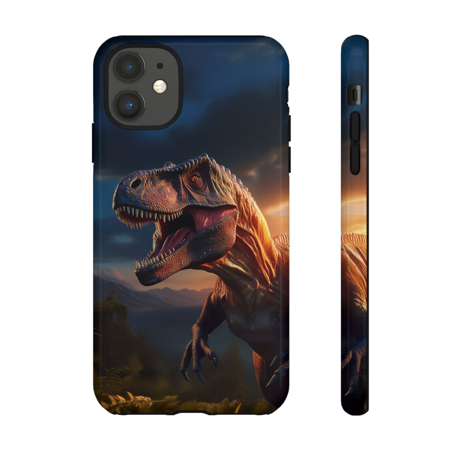 Tyrannosaurus Rex Dinosaur Cell Phone Case 001