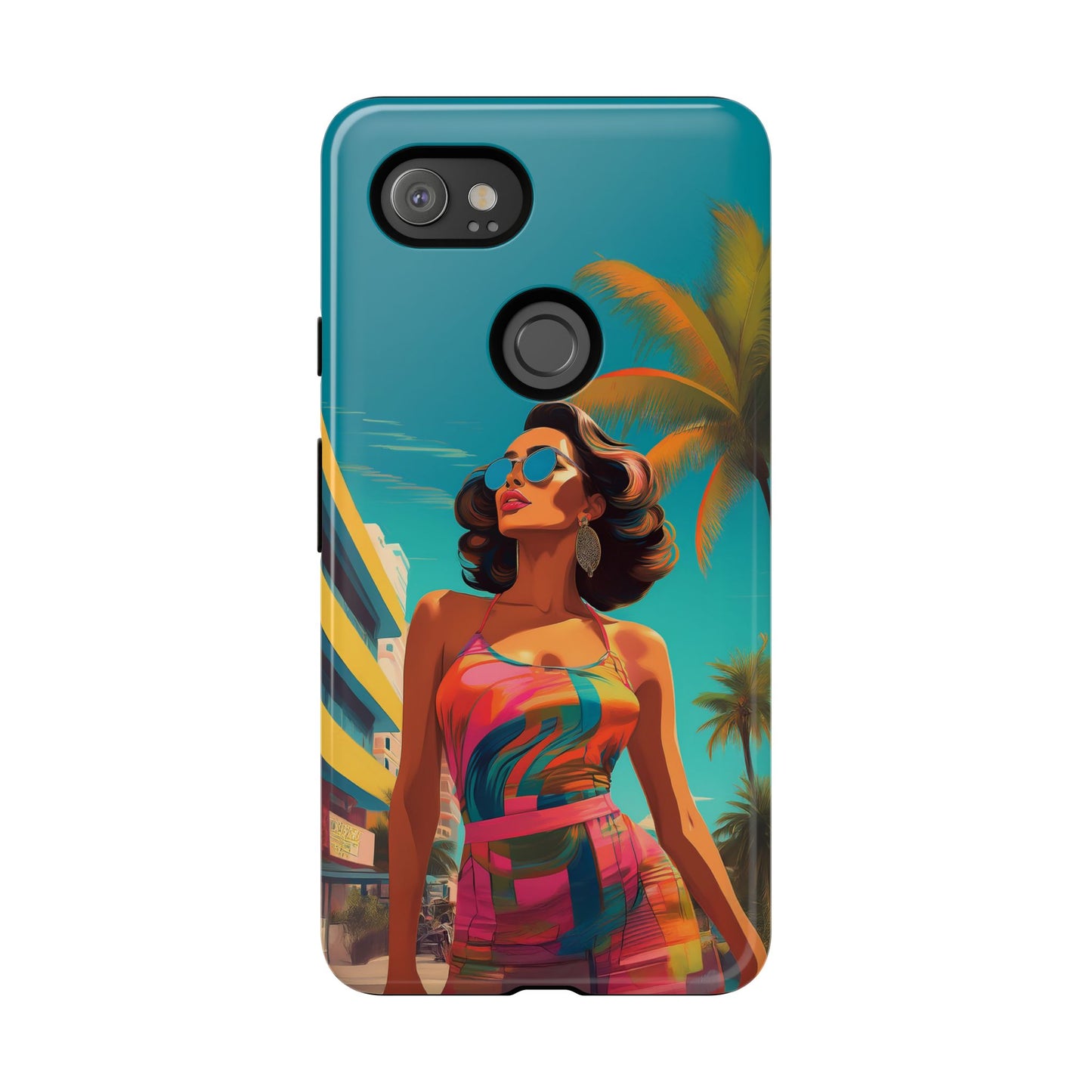 1980's inspired design Cell Phone Case 027