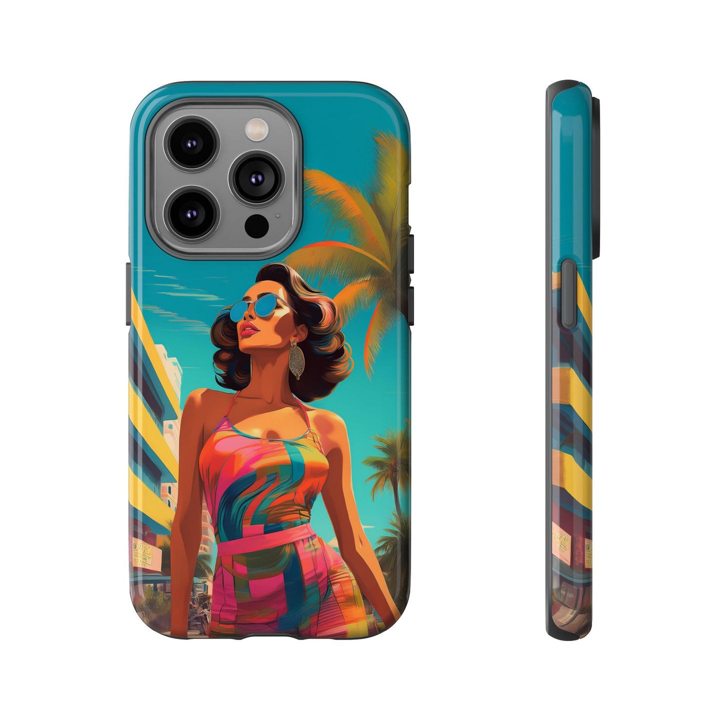 1980's inspired design Cell Phone Case 027