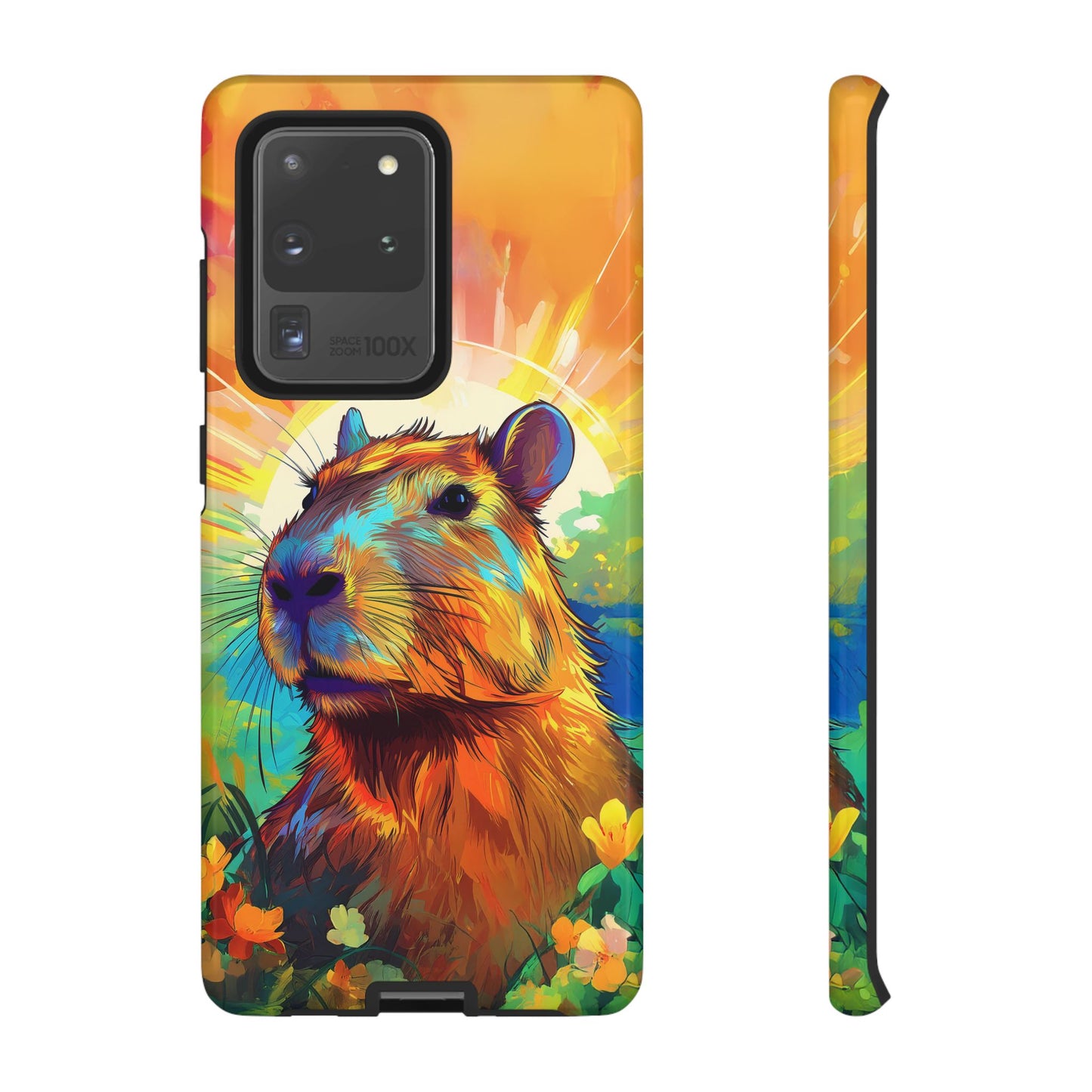 Cute Capybara Cell Phone Case 003