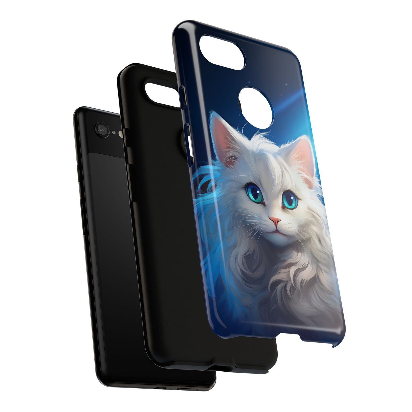 Purr-fectly Pawsome Cat Cell Phone Case 001