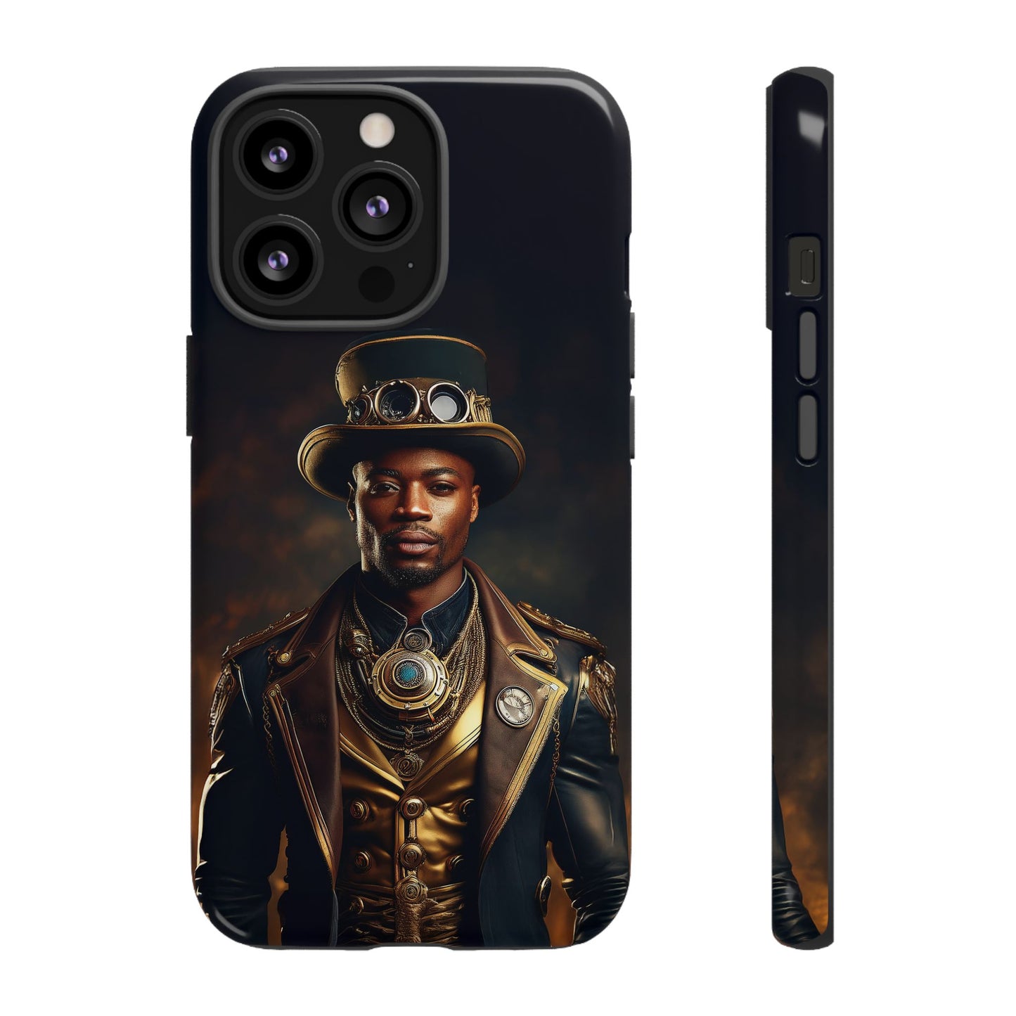 Steampunk Cell Phone Case 013