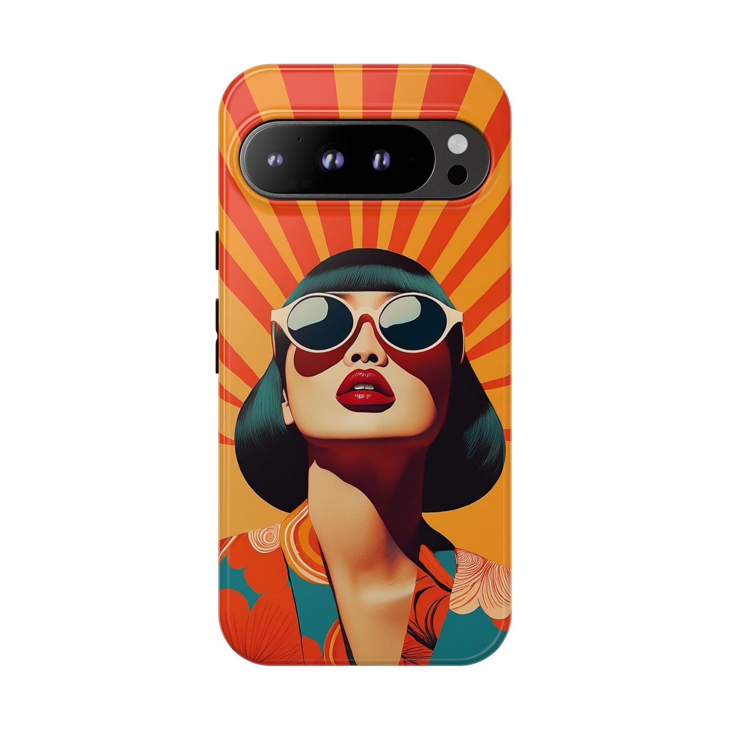 1970's inspired design Cell Phone Case 005