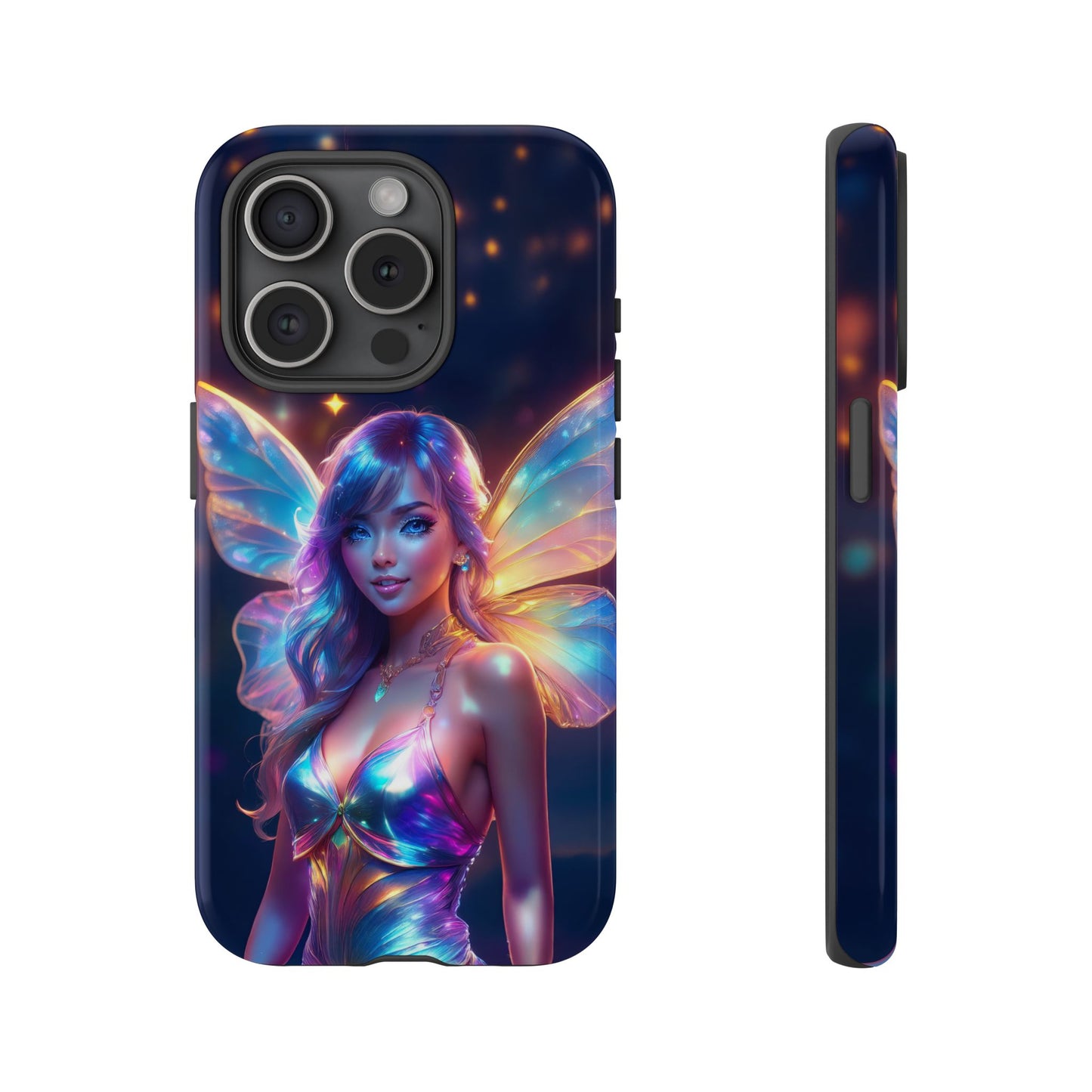 Beautiful Fairy With Wings Cell Phone Case 010