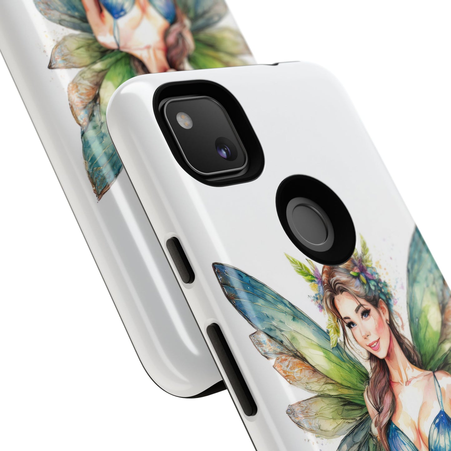 Beautiful Fairy With Wings Cell Phone Case 015