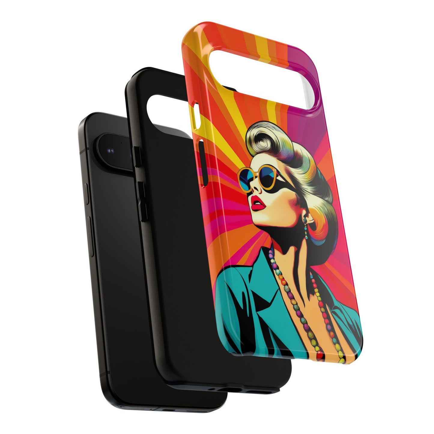 1980's inspired design Cell Phone Case 010