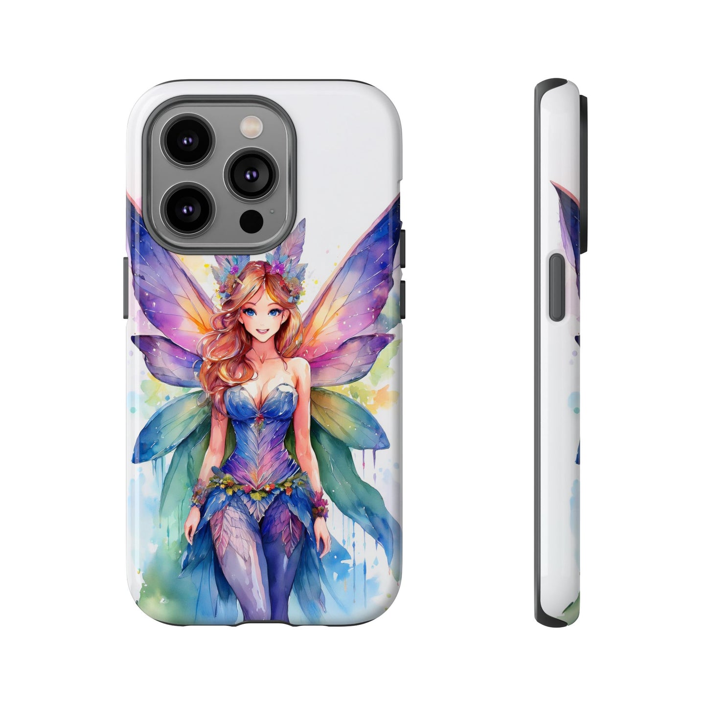 Beautiful Fairy With Wings Cell Phone Case 017