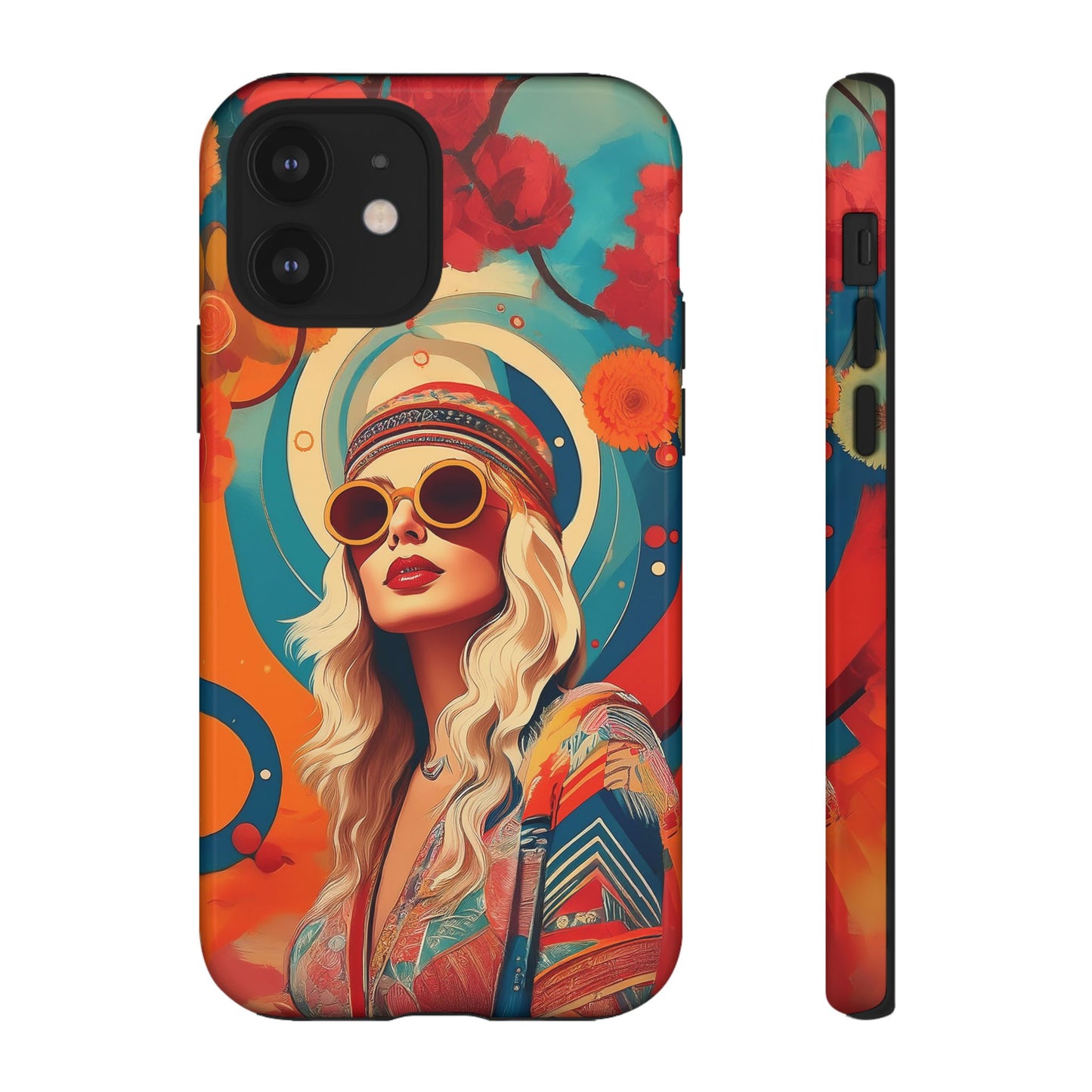 1970's inspired design Cell Phone Case 006