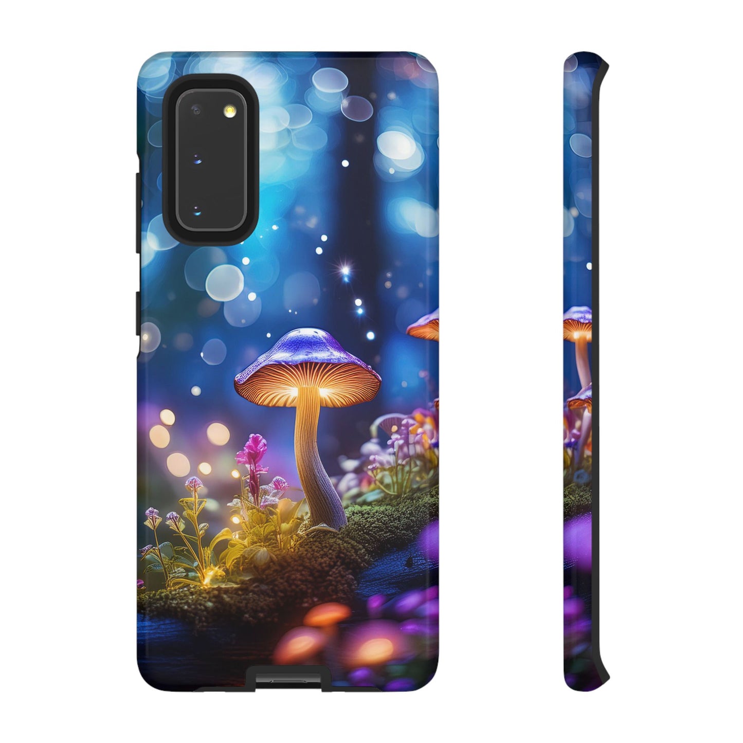 Magical Mini Mushroom Forest Tough Cases