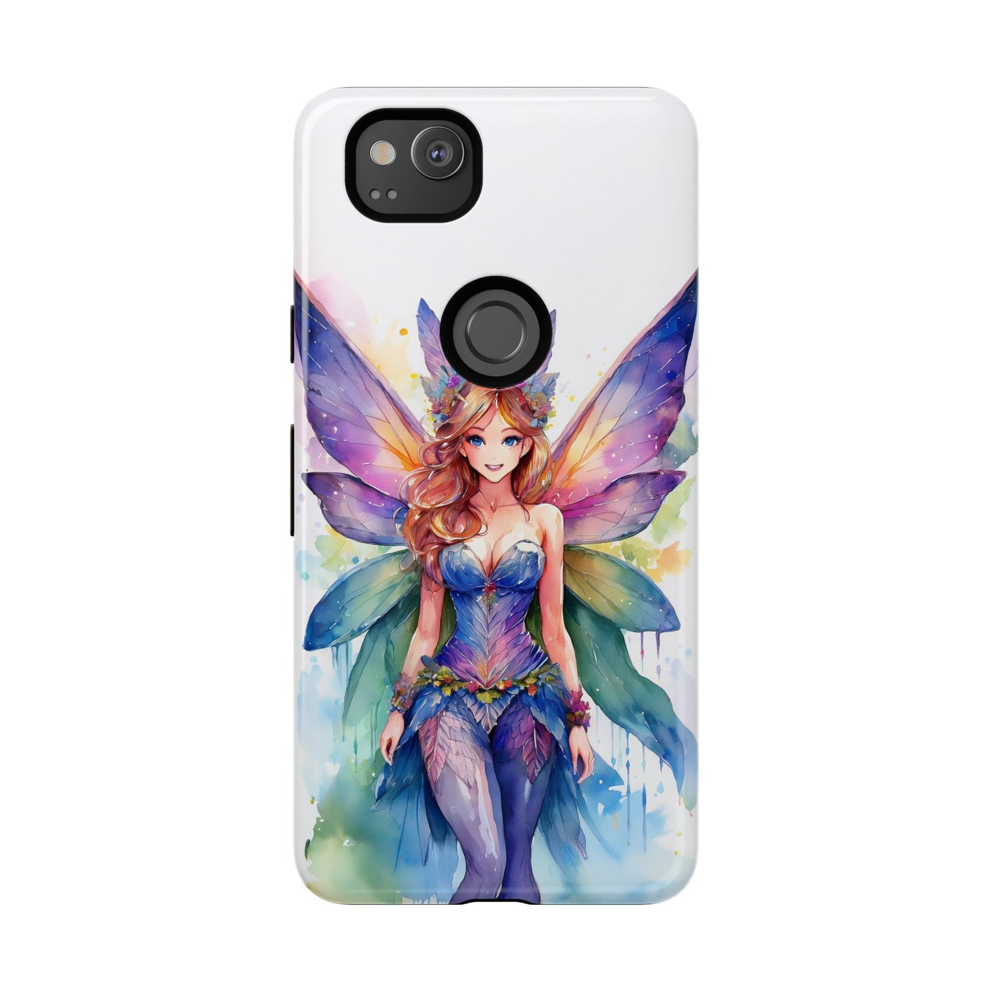 Beautiful Fairy With Wings Cell Phone Case 017