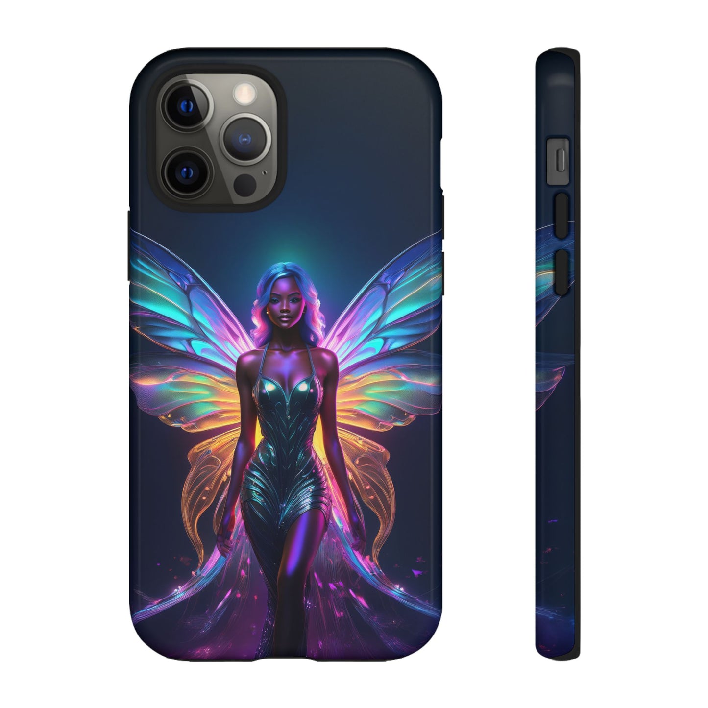 Beautiful Fairy With Wings Cell Phone Case 013