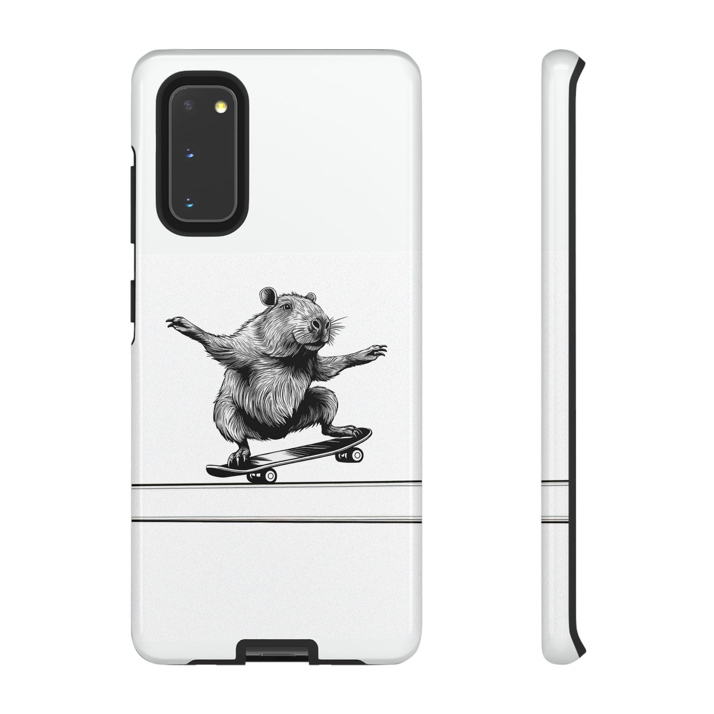 Cute Capybara Cell Phone Case 006