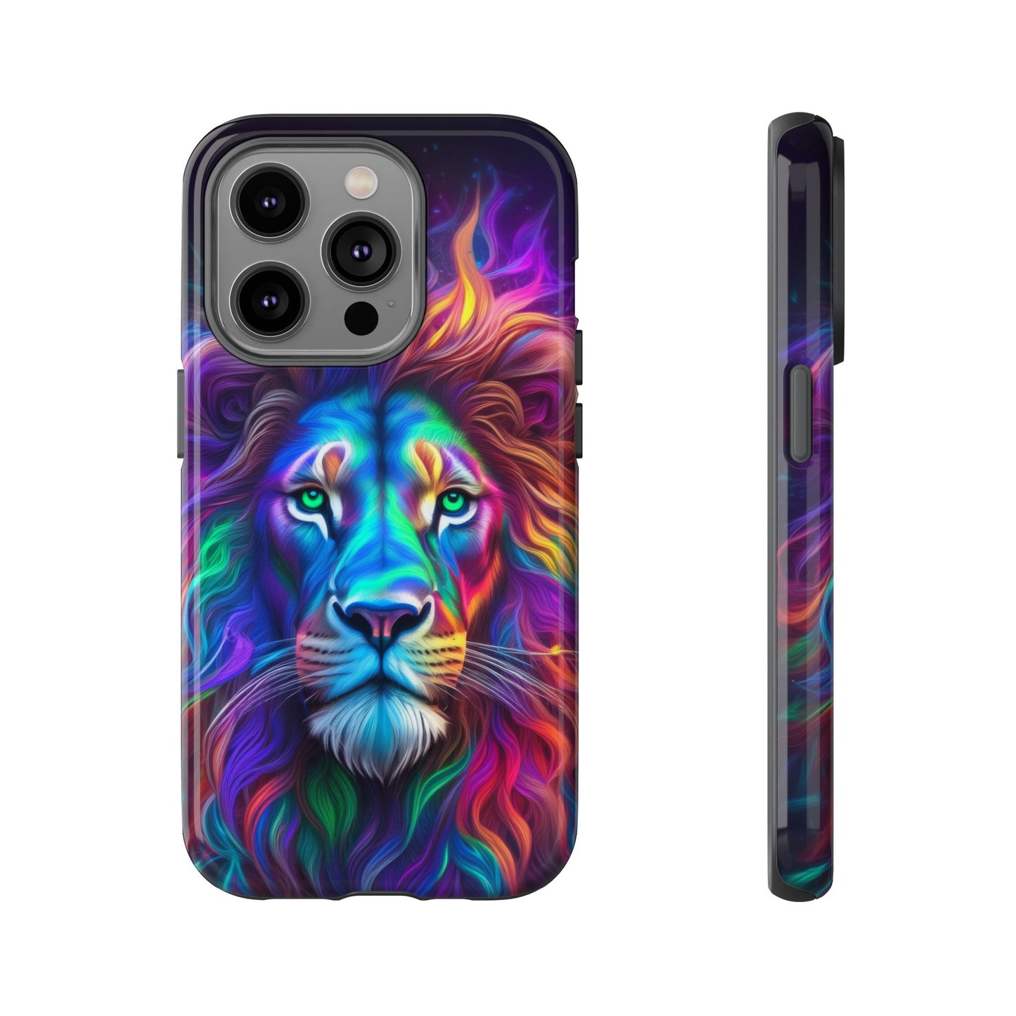 Rainbow Lion Tough Cases