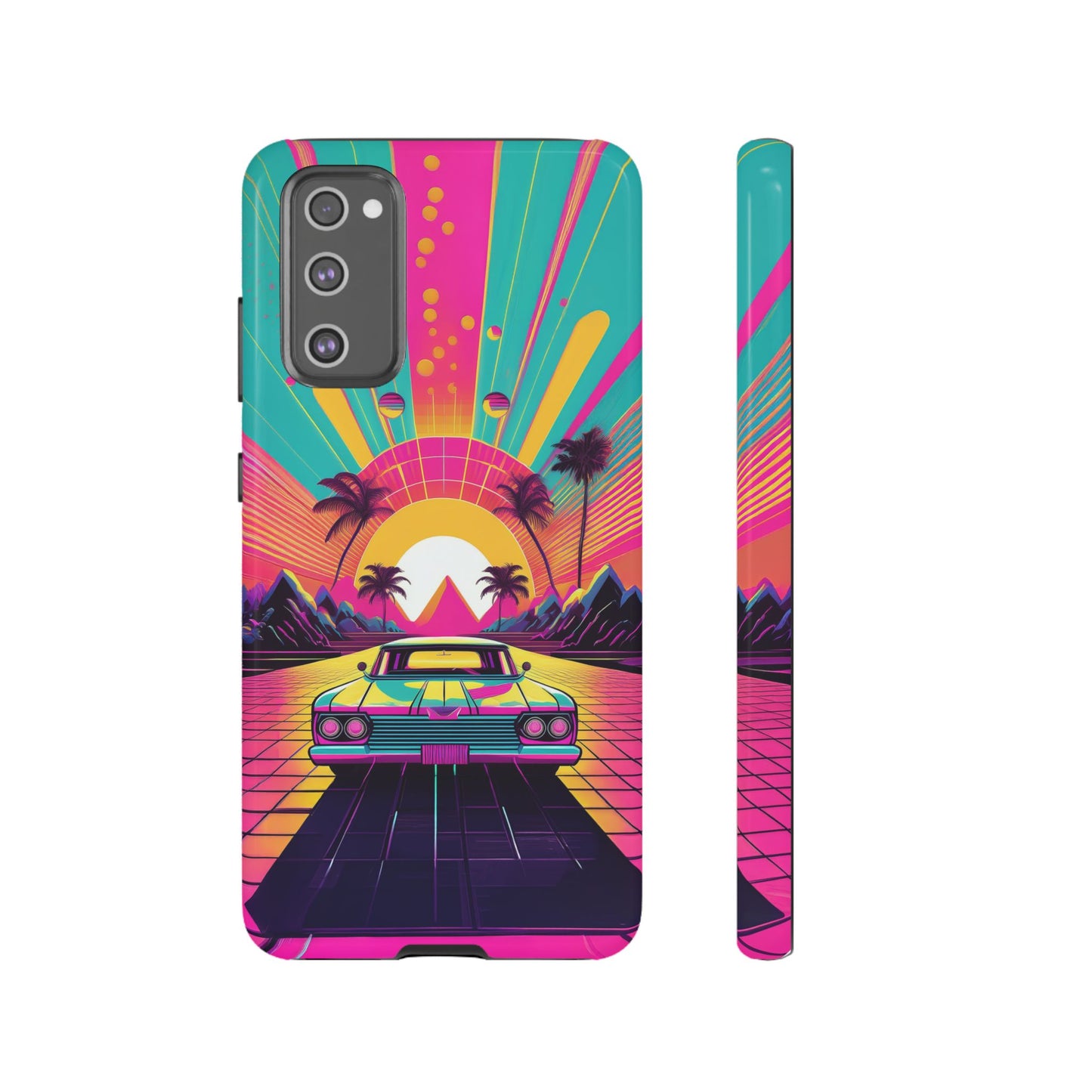 1980's inspired design Cell Phone Case 032