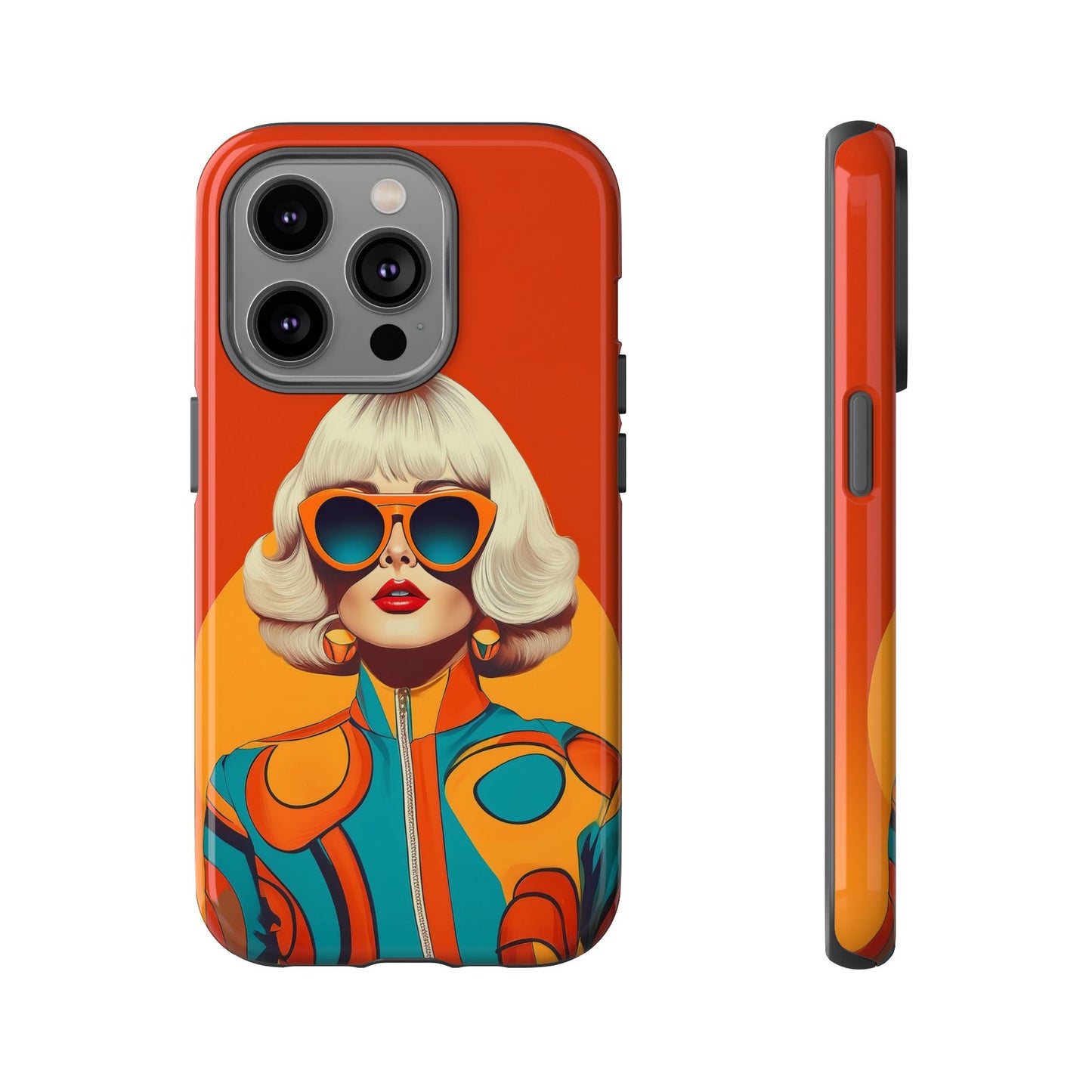 1970's inspired design Cell Phone Case 007