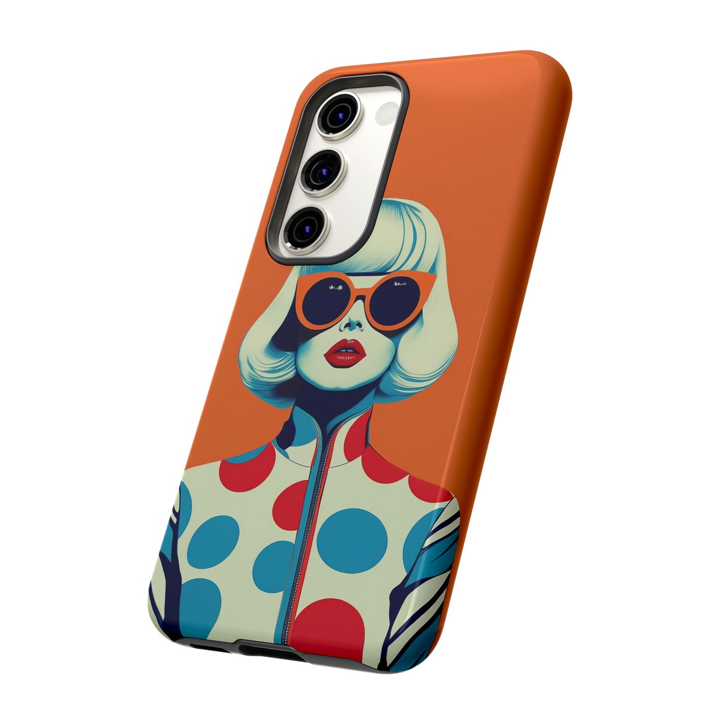 1970's inspired design Cell Phone Case 010