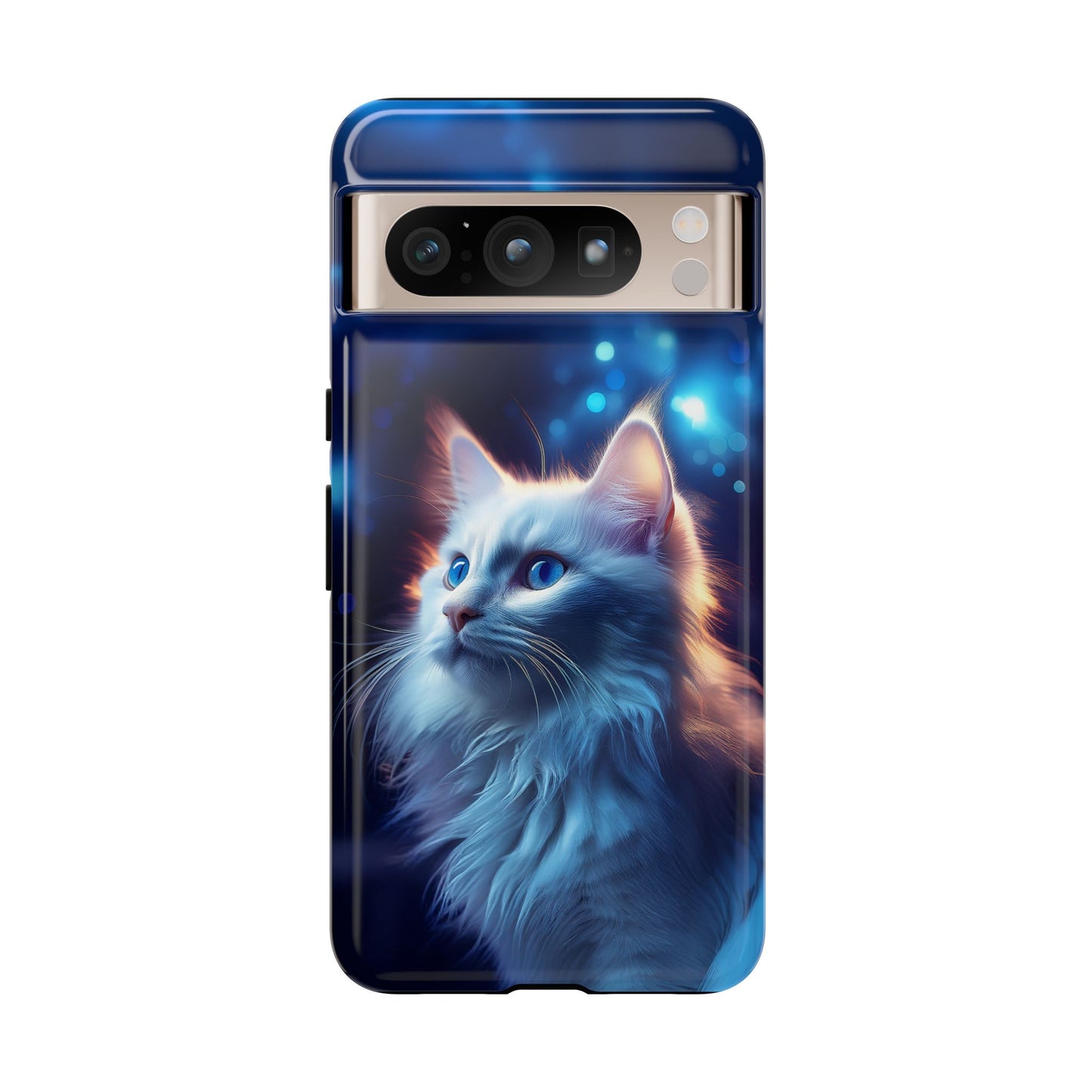 Purr-fectly Pawsome Cat Cell Phone Case 004