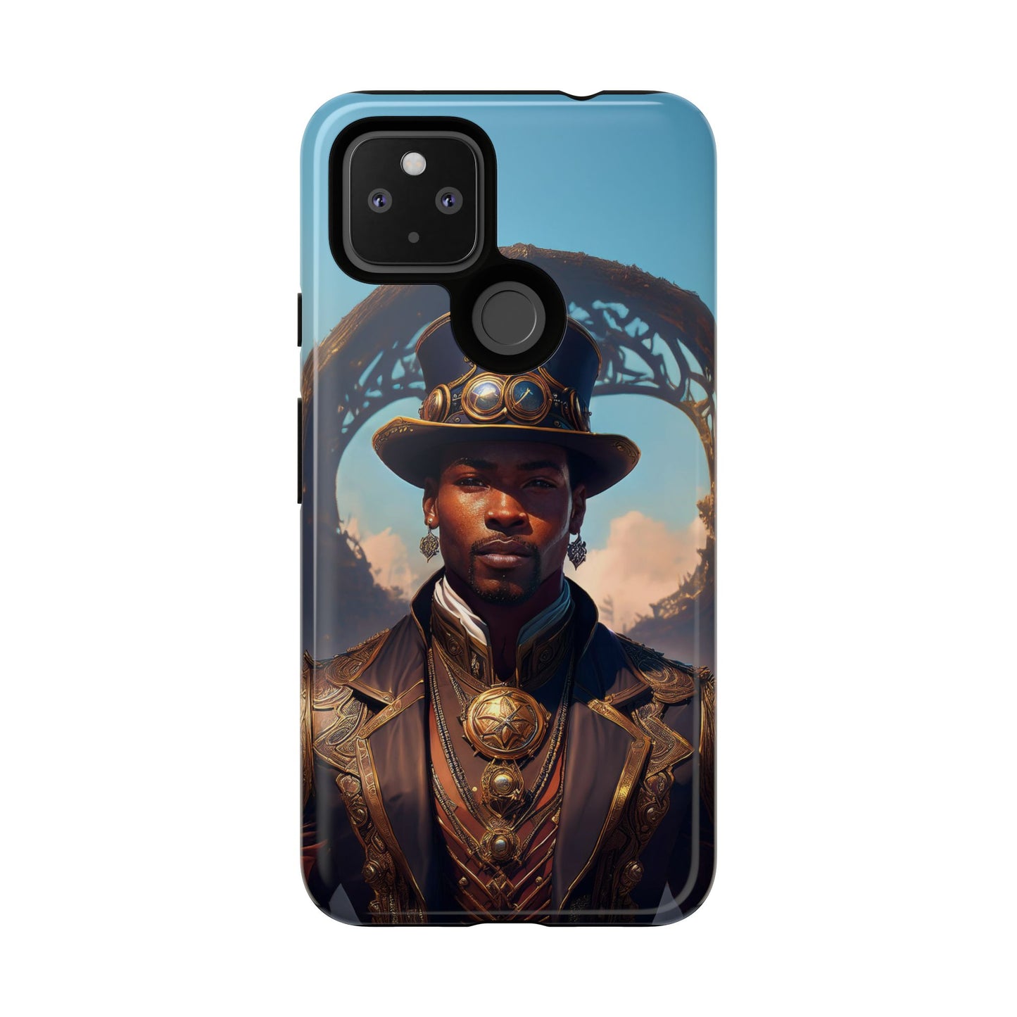 Steampunk Cell Phone Case 009