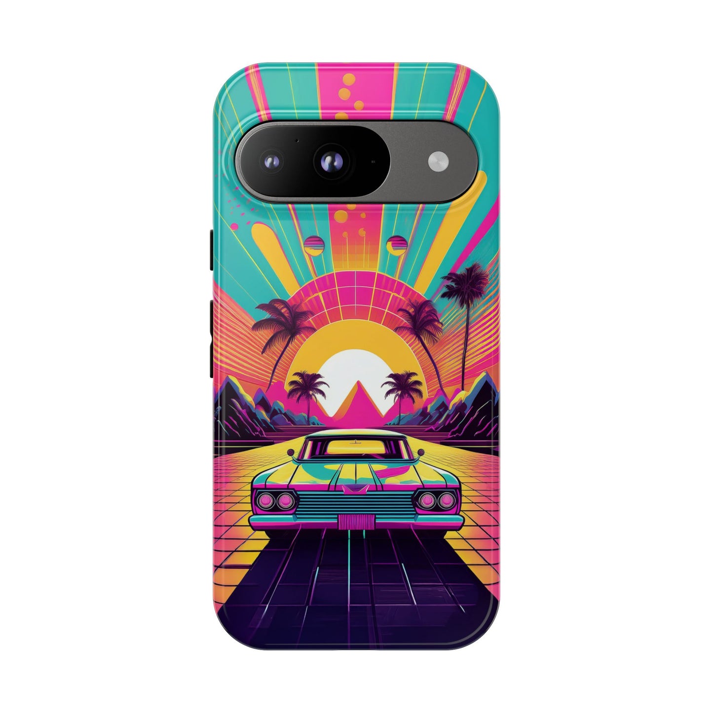 1980's inspired design Cell Phone Case 032