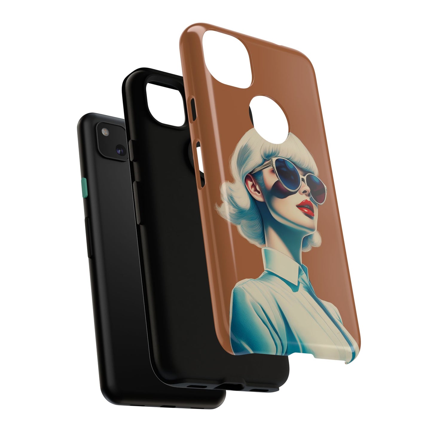 1970's inspired design Cell Phone Case 008