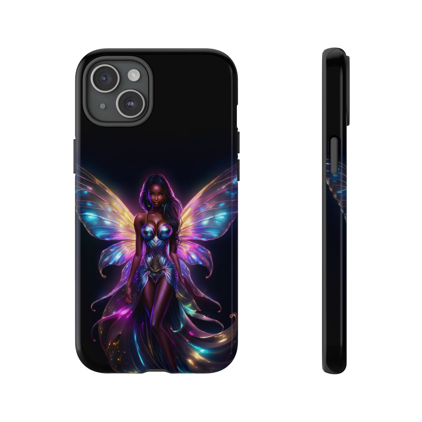 Beautiful Fairy With Wings Cell Phone Case 012