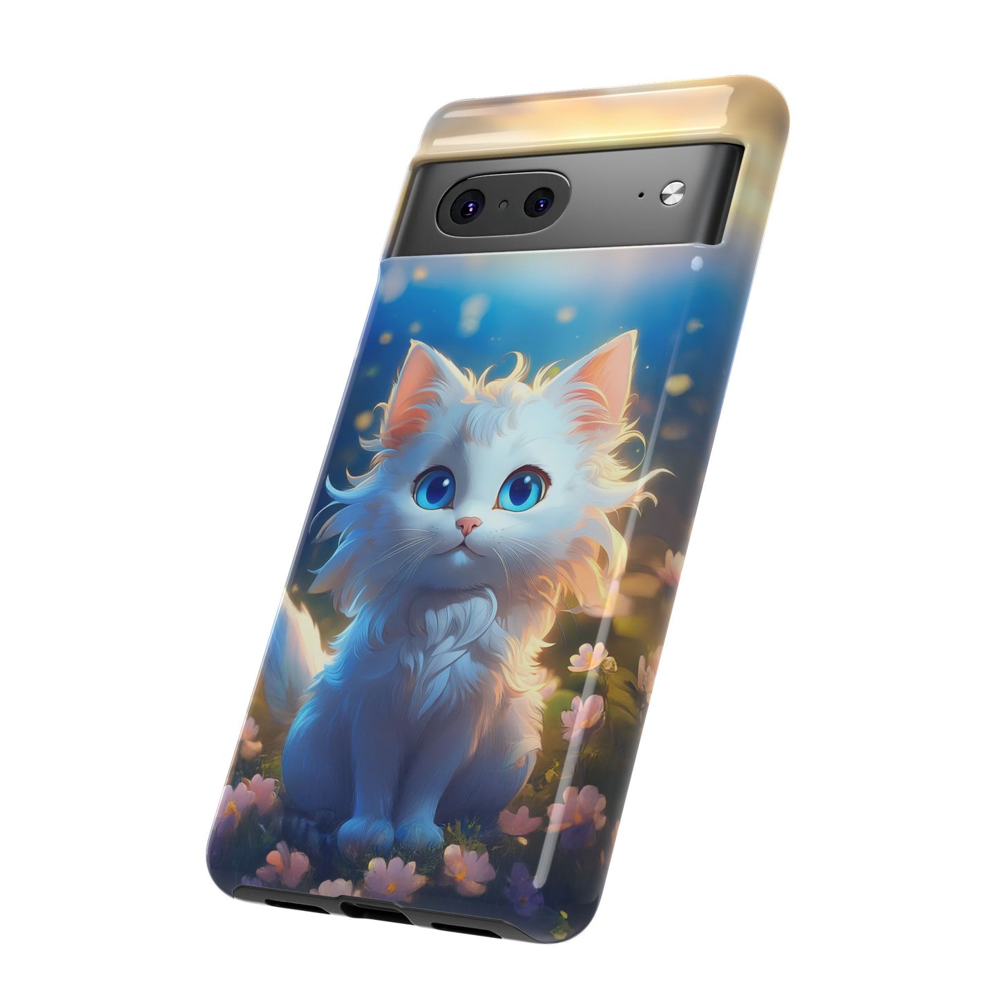 Purr-fectly Pawsome Cat Cell Phone Case 002