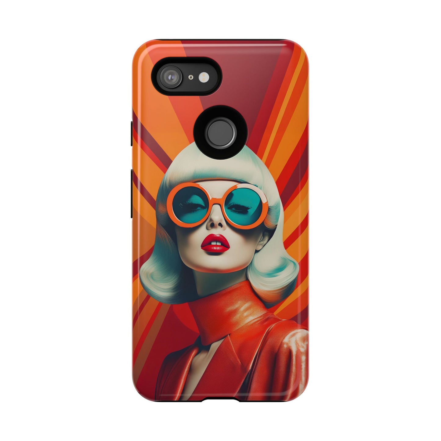 1970's inspired design Cell Phone Case 011