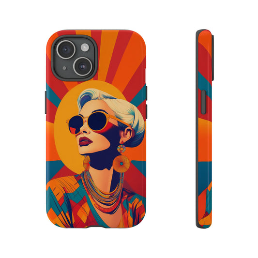 1970's inspired design Cell Phone Case 012