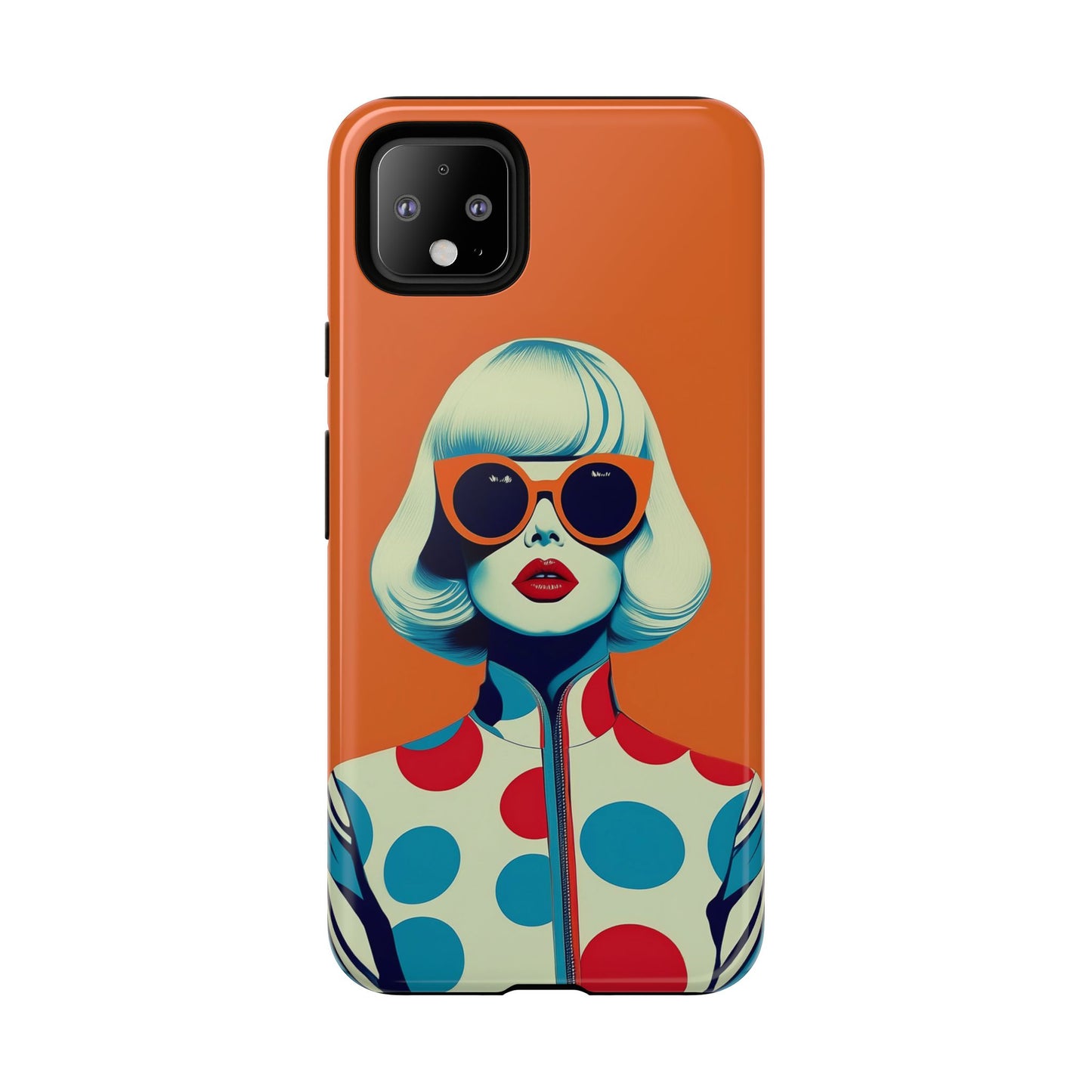 1970's inspired design Cell Phone Case 010