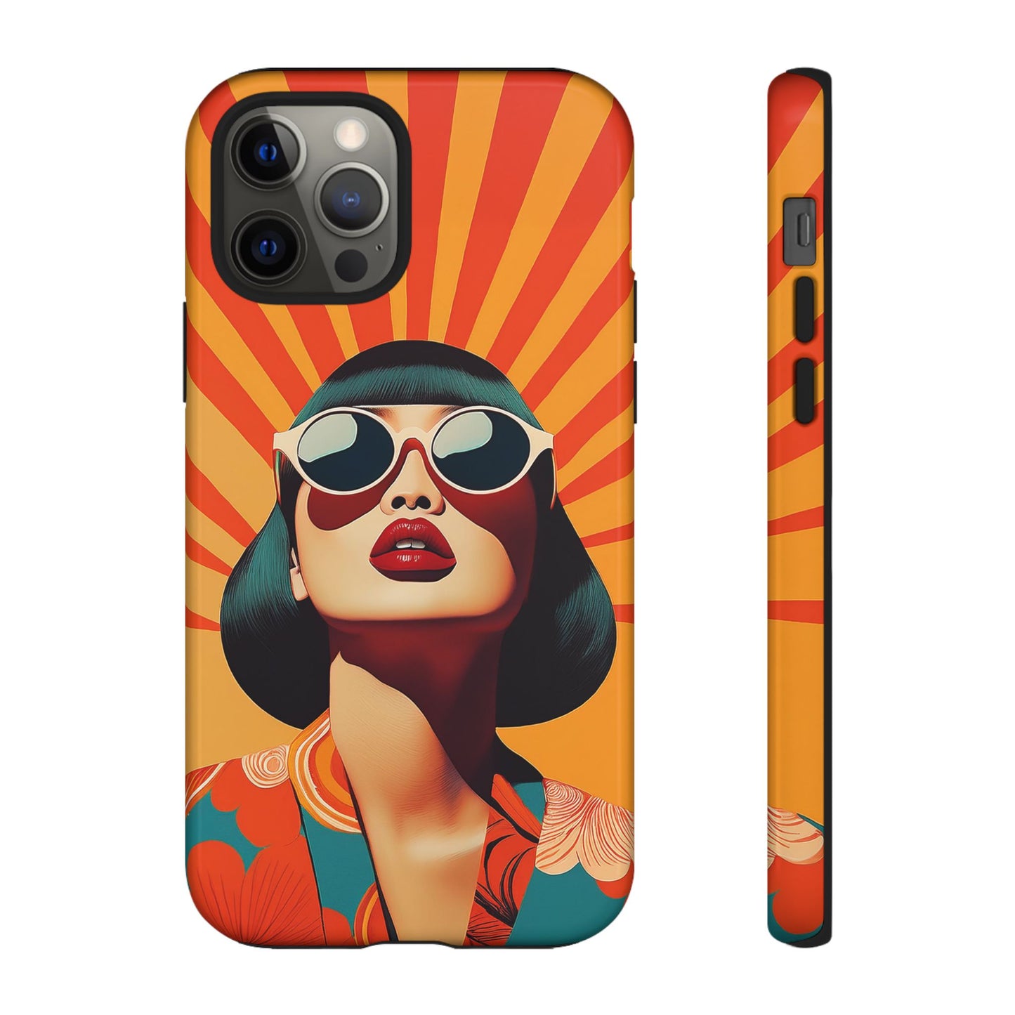 1970's inspired design Cell Phone Case 005