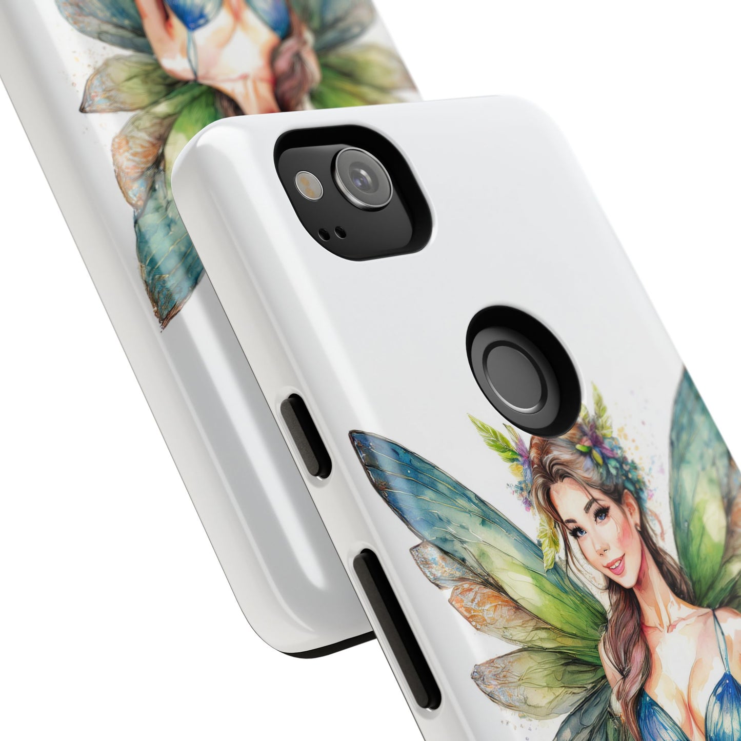 Beautiful Fairy With Wings Cell Phone Case 015