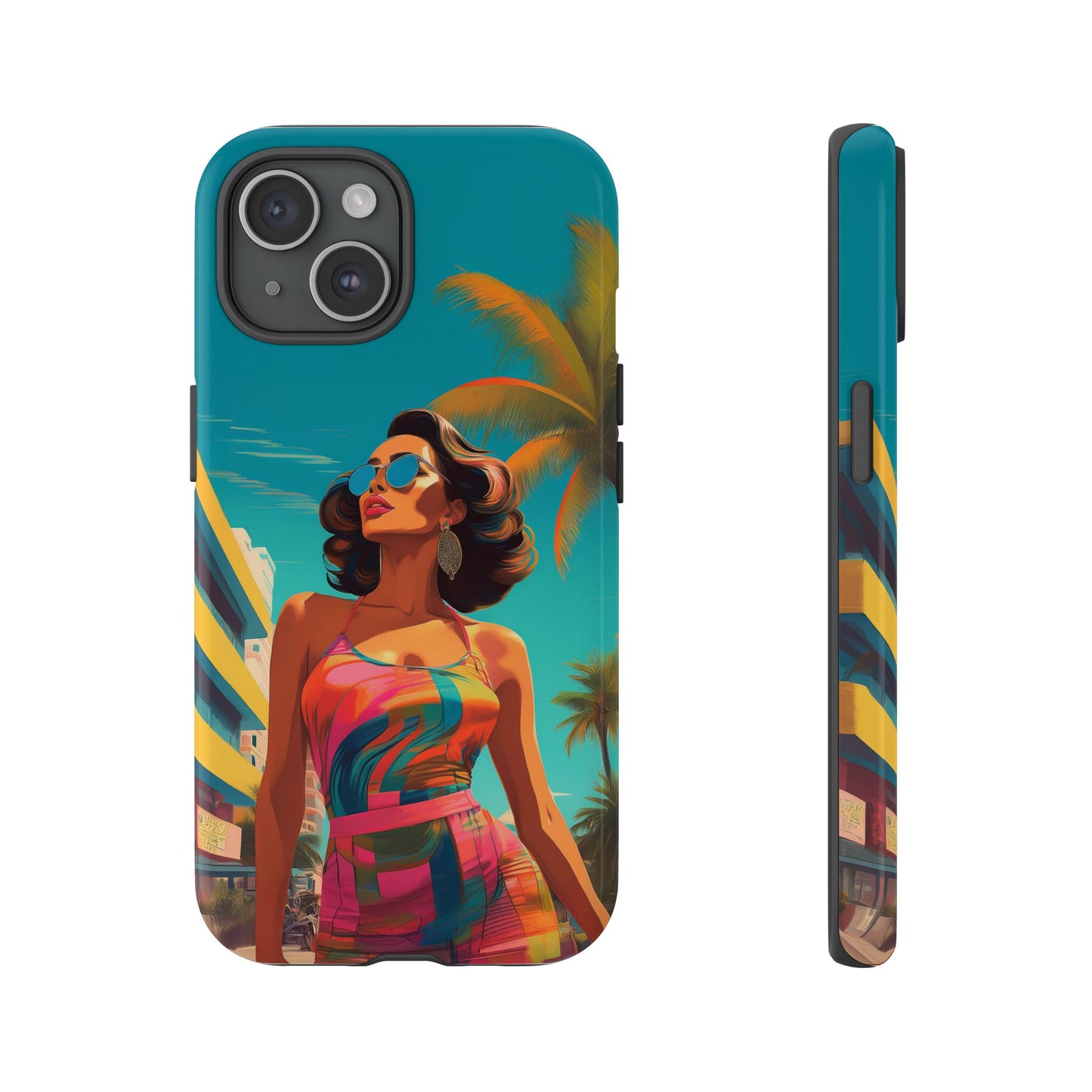 1980's inspired design Cell Phone Case 027