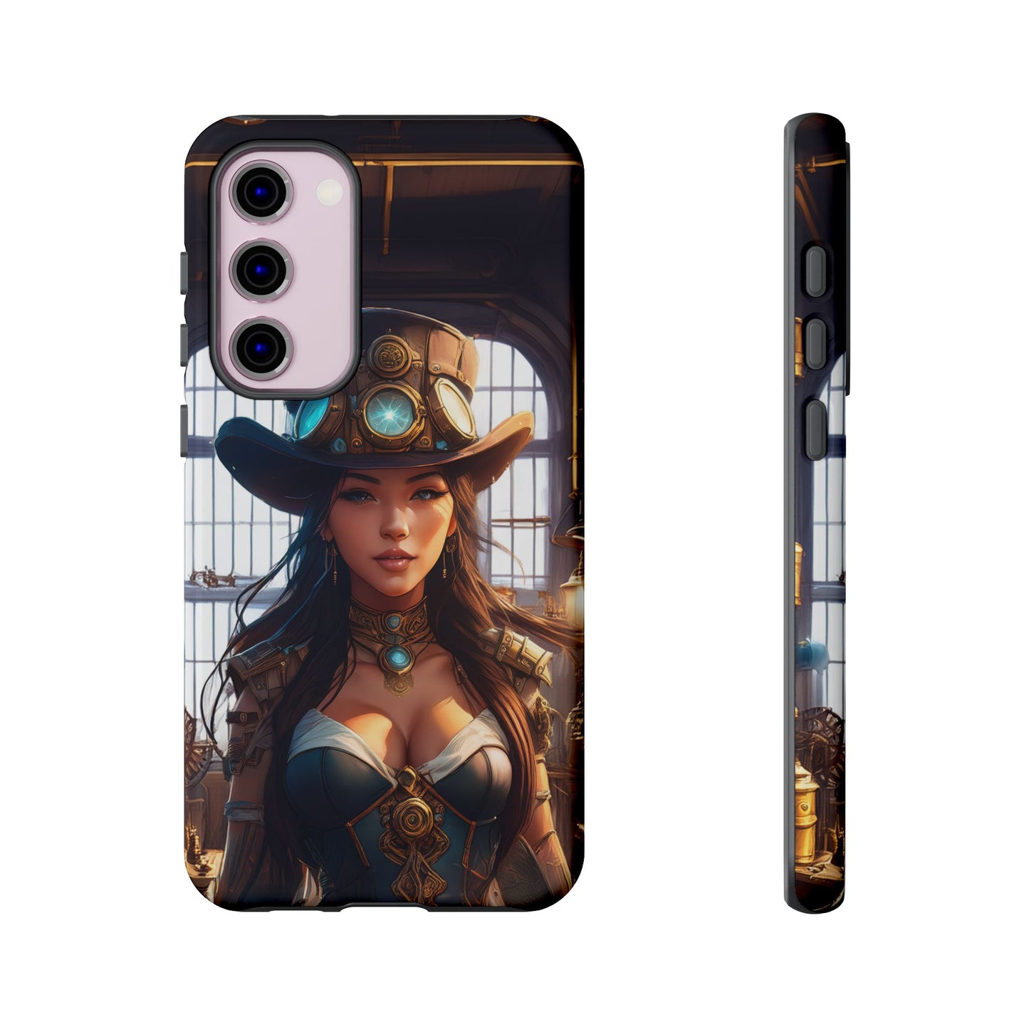 Steampunk Cell Phone Case 006