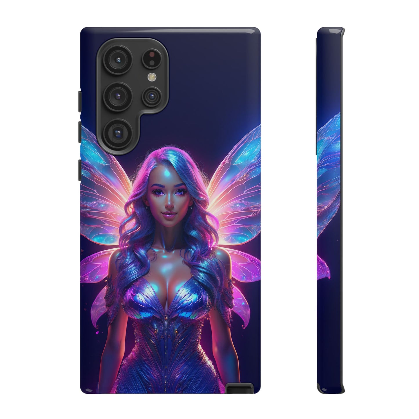 Beautiful Fairy With Wings Cell Phone Case 014