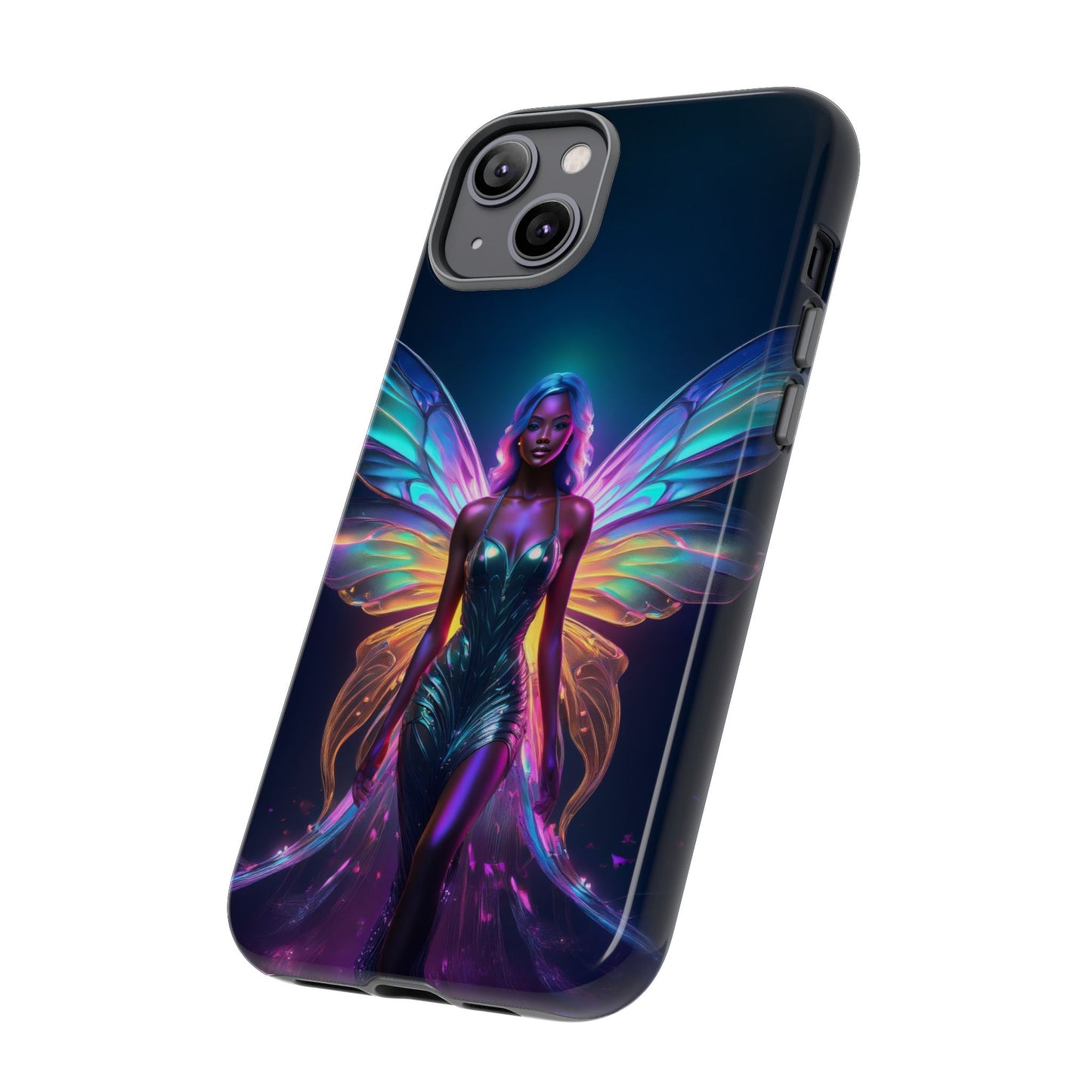 Beautiful Fairy With Wings Cell Phone Case 013