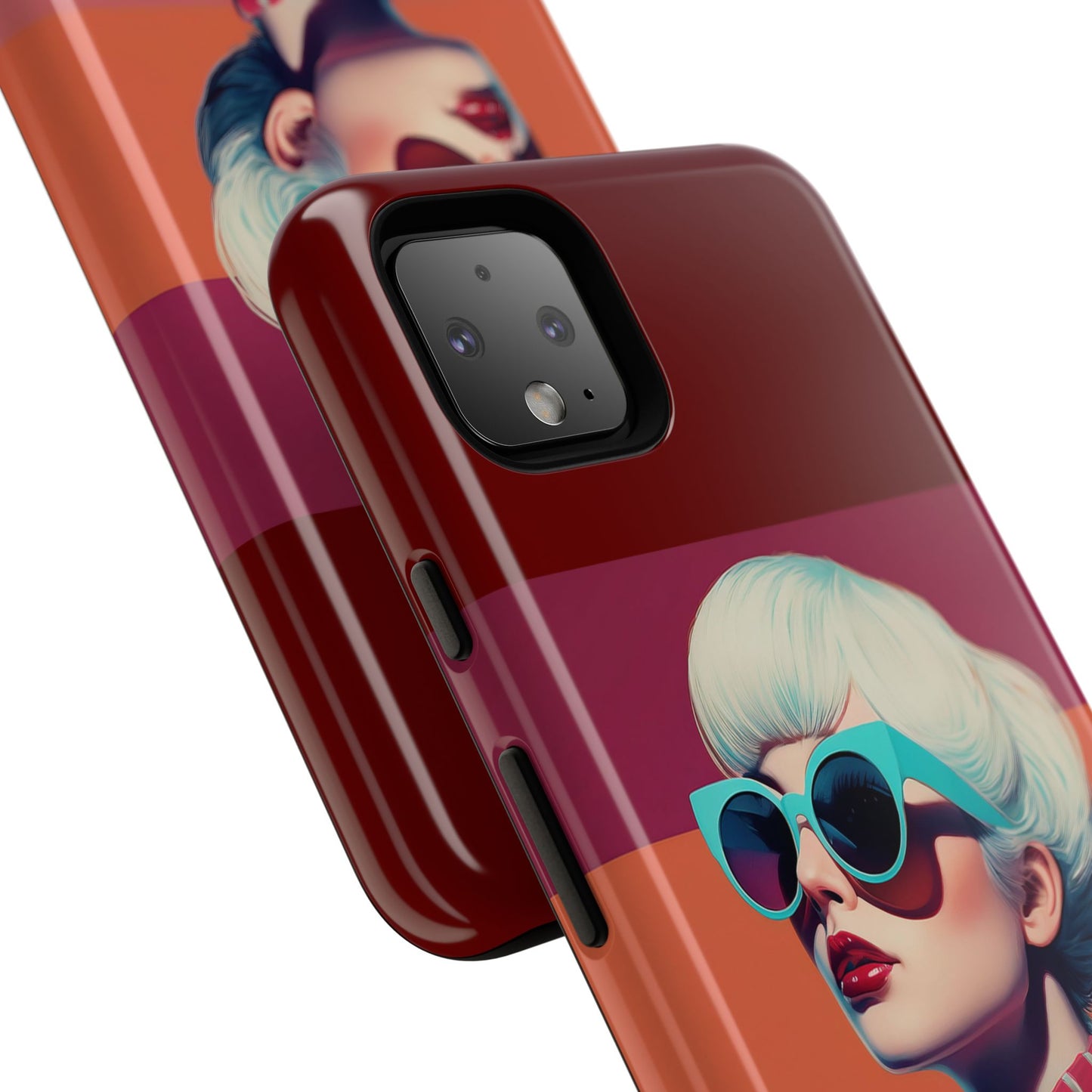 1970's inspired design Cell Phone Case 009