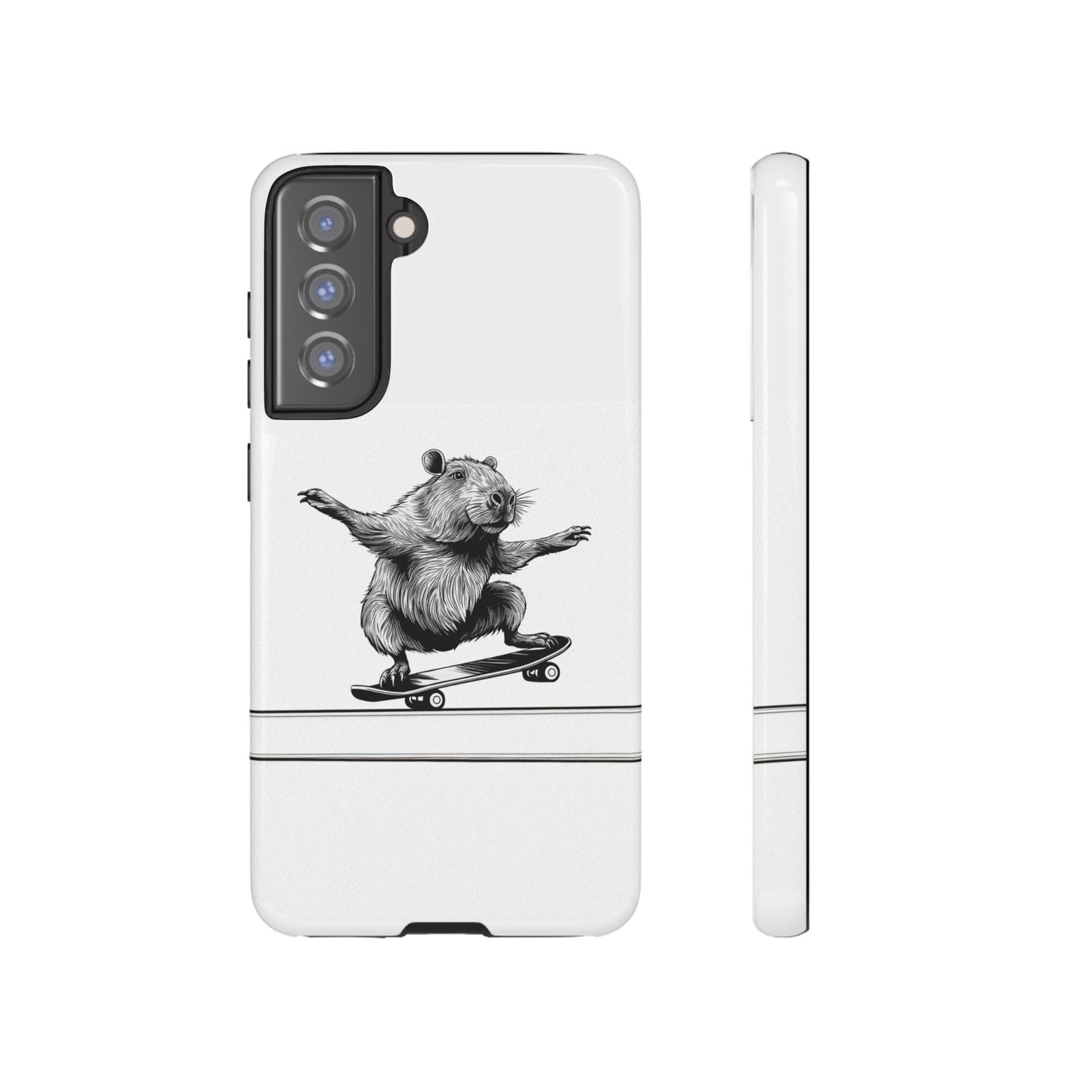 Cute Capybara Cell Phone Case 006